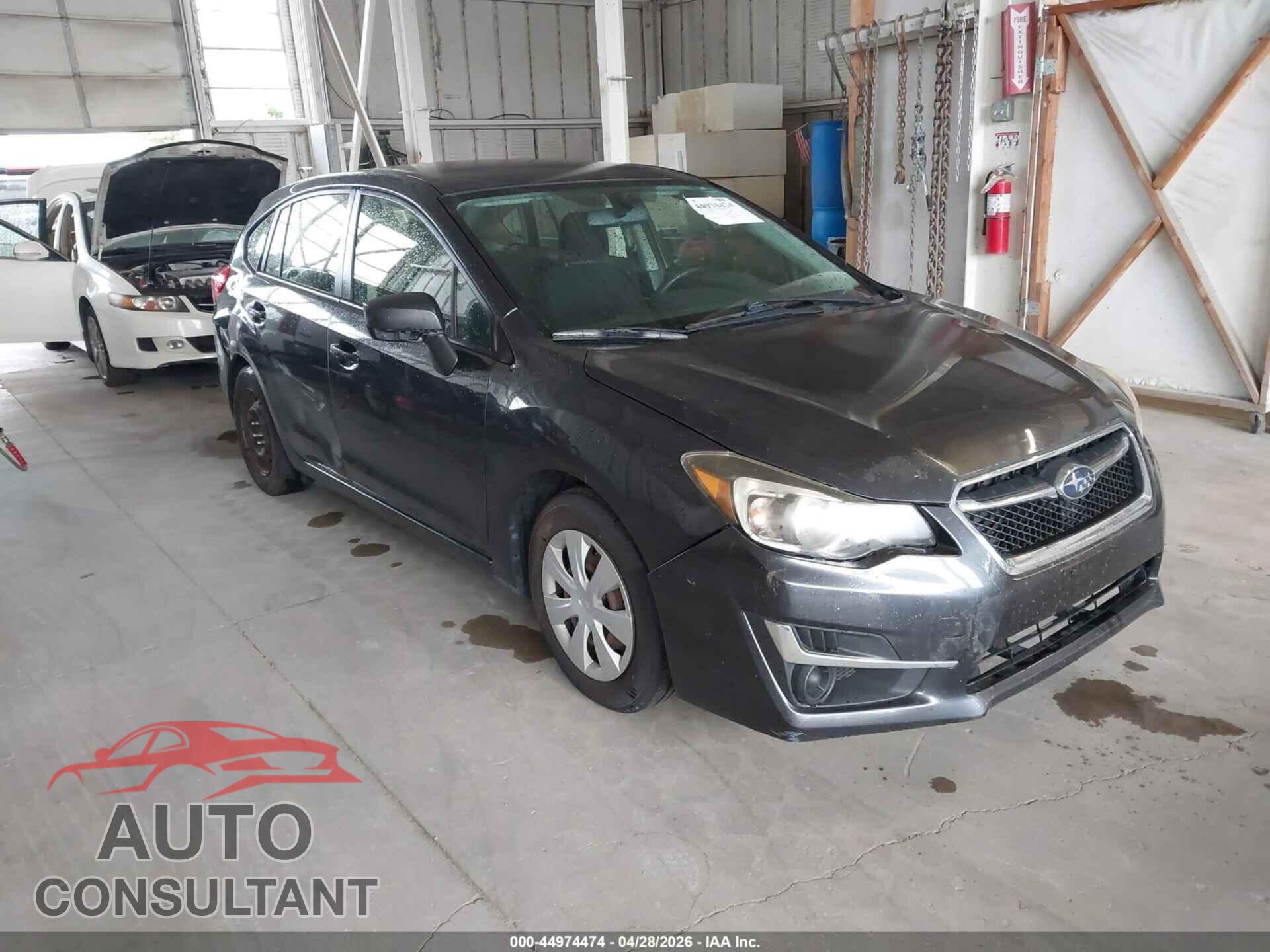 SUBARU IMPREZA 2015 - JF1GPAA69F8294114