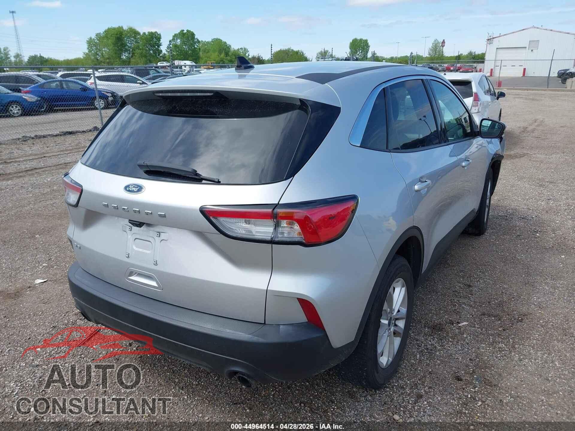 FORD ESCAPE 2020 - 1FMCU9G65LUA71798