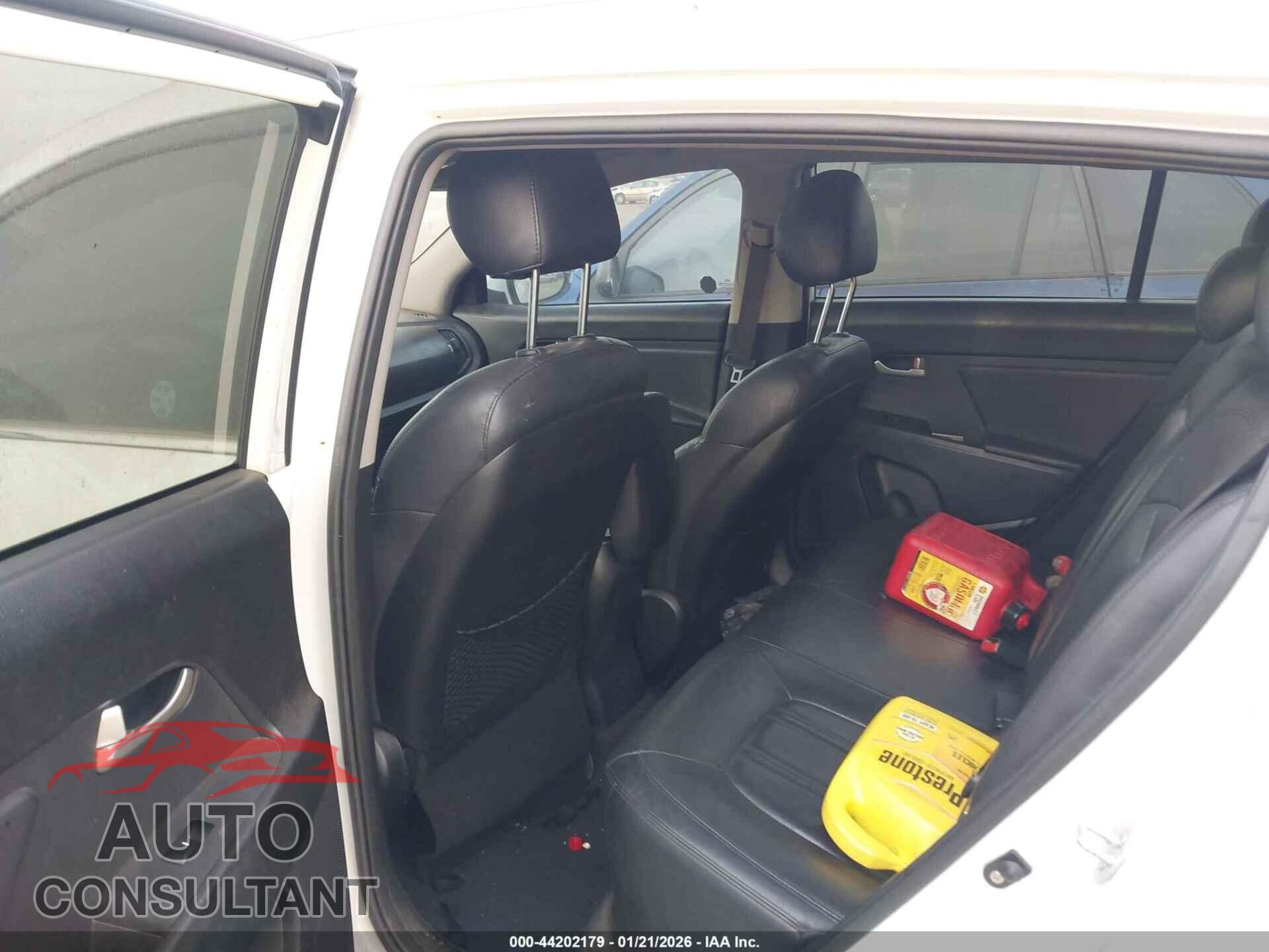 KIA SPORTAGE 2011 - KNDPC3A22B7142254