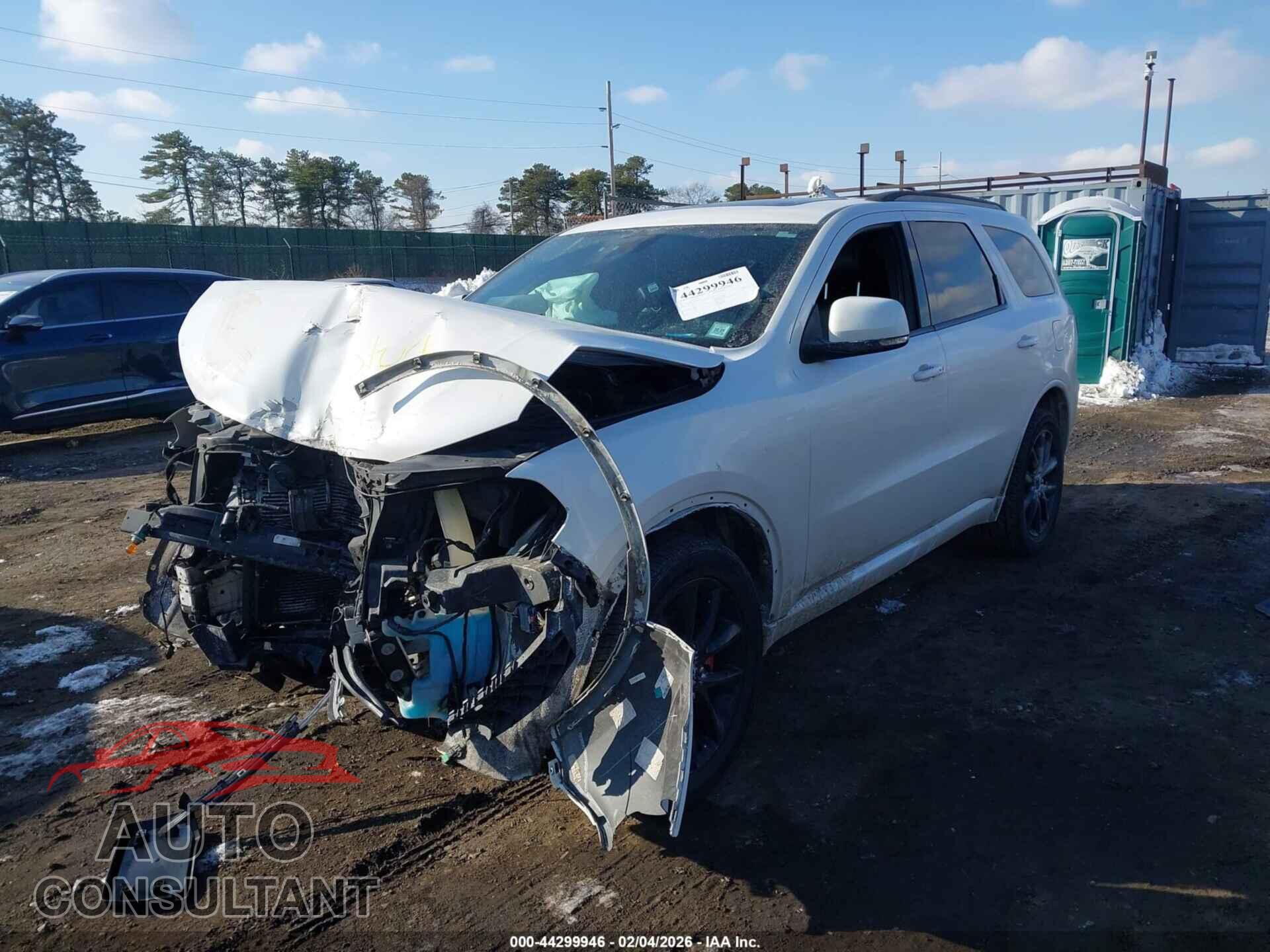 DODGE DURANGO 2017 - 1C4RDJDGXHC840046