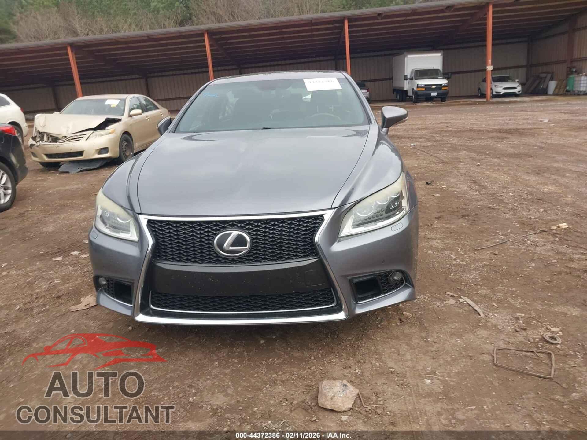 LEXUS LS 460 2014 - JTHBL5EF4E5131953