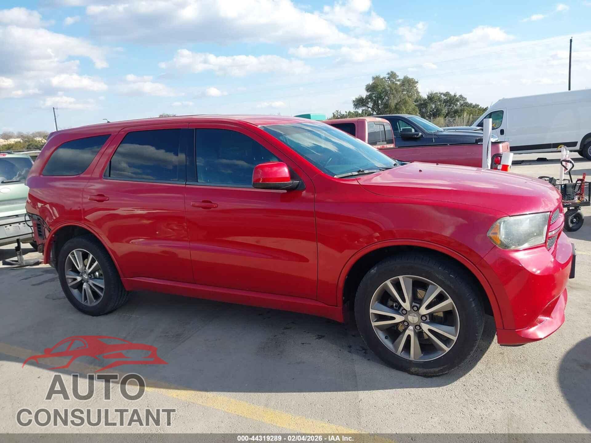 DODGE DURANGO 2013 - 1C4RDHAG0DC659819