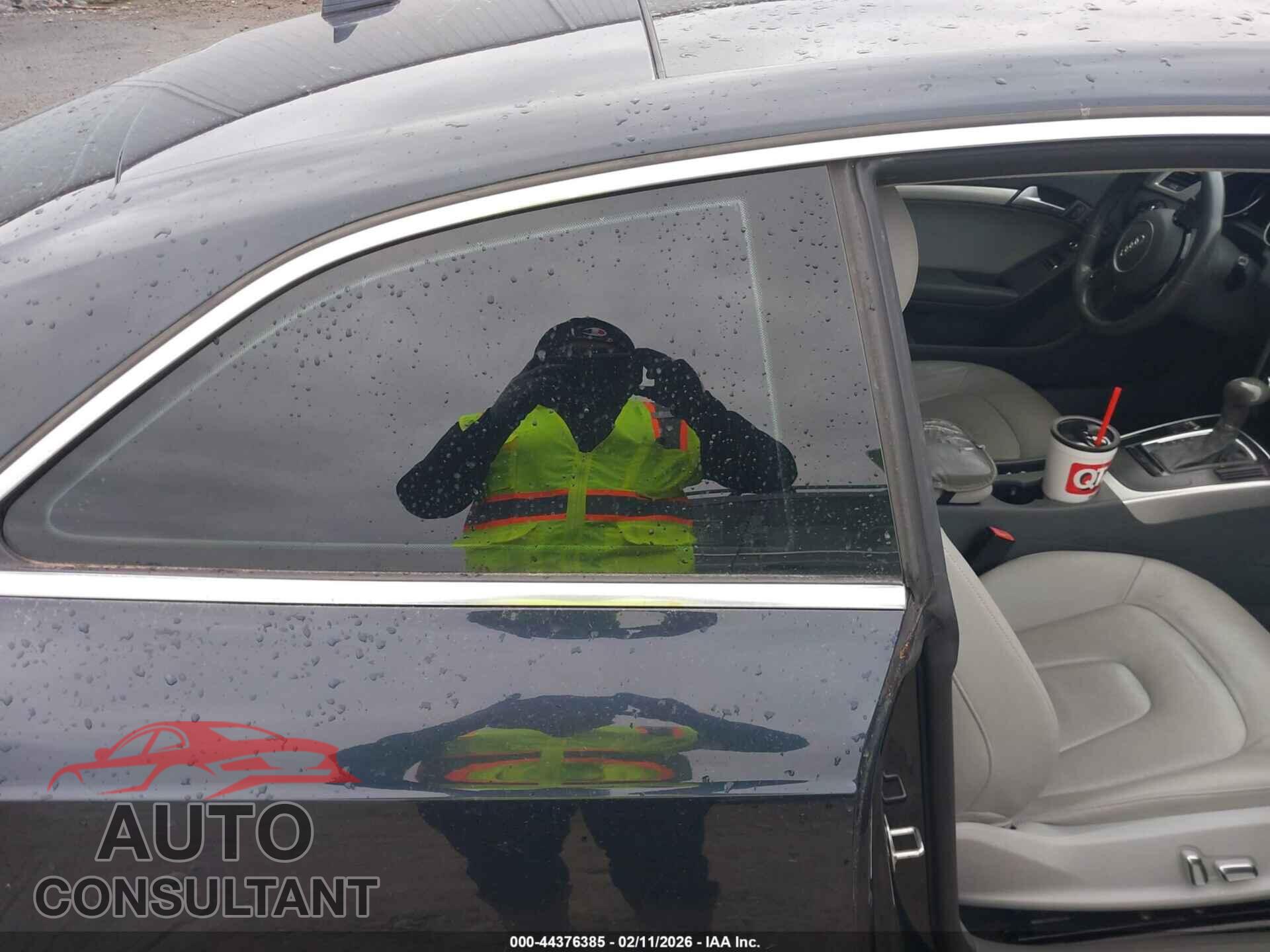 AUDI A5 2013 - WAULFAFR3DA045342