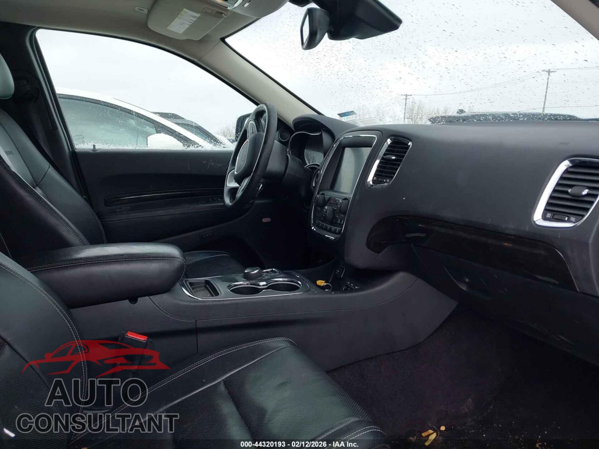 DODGE DURANGO 2017 - 1C4RDJEG2HC681215