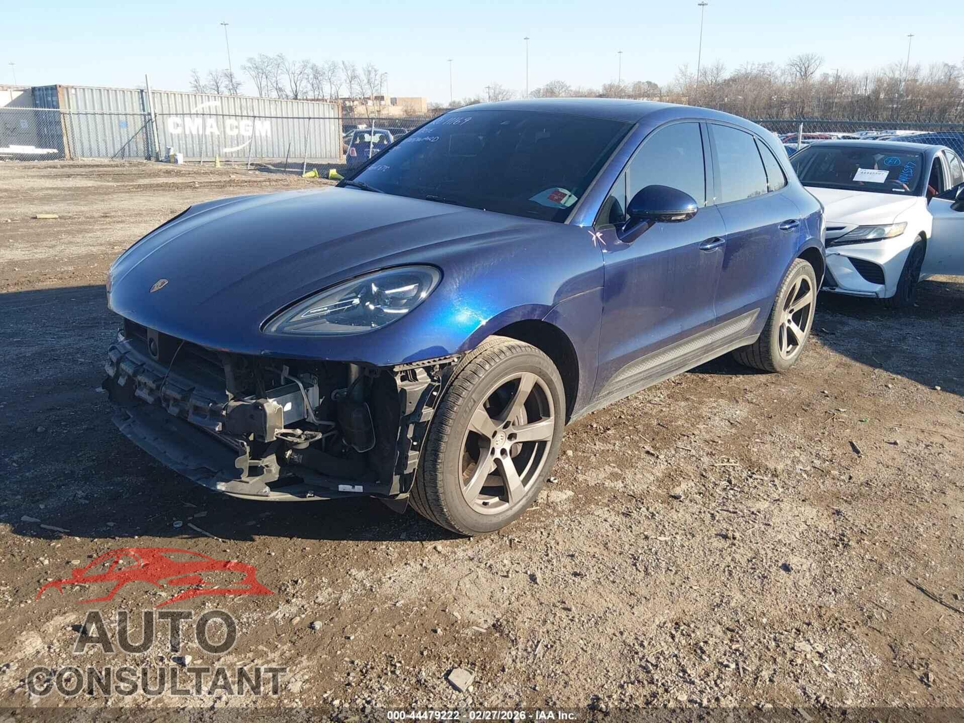 PORSCHE MACAN 2023 - WP1AA2A53PLB03461