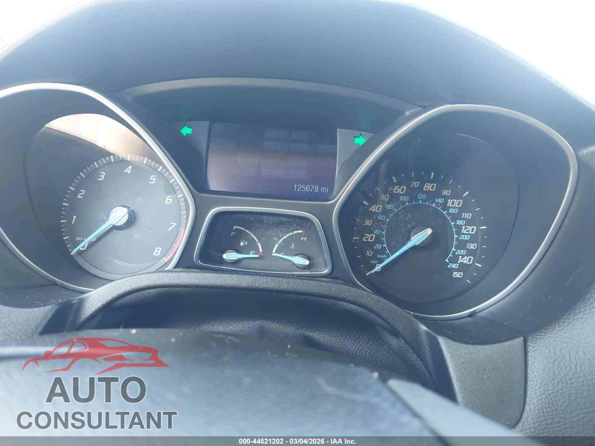 FORD FOCUS 2012 - 1FAHP3M24CL454157