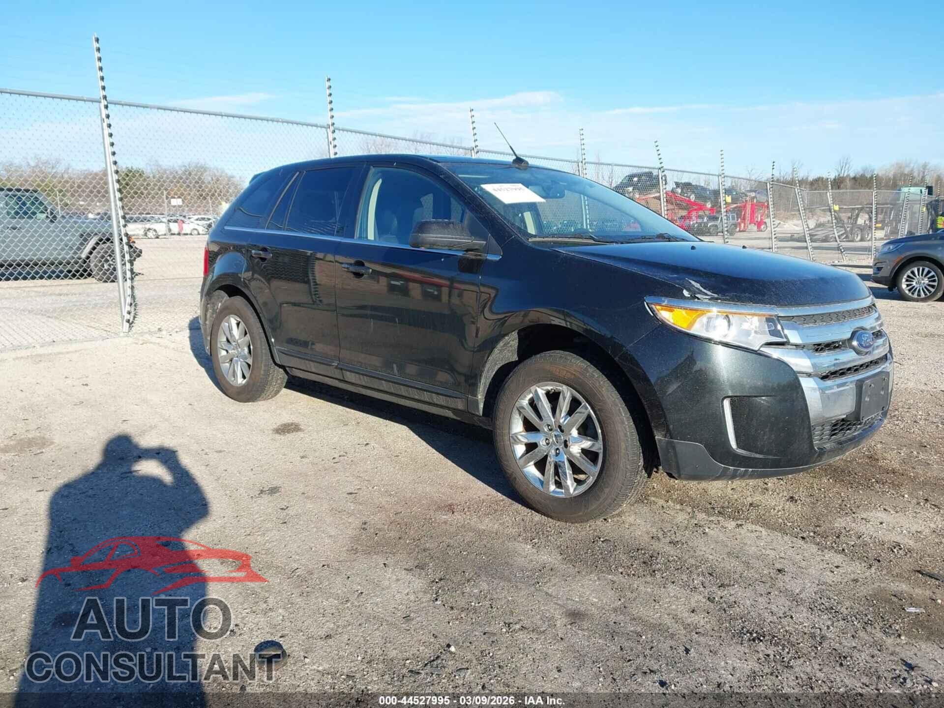 FORD EDGE 2013 - 2FMDK4KC8DBB51307