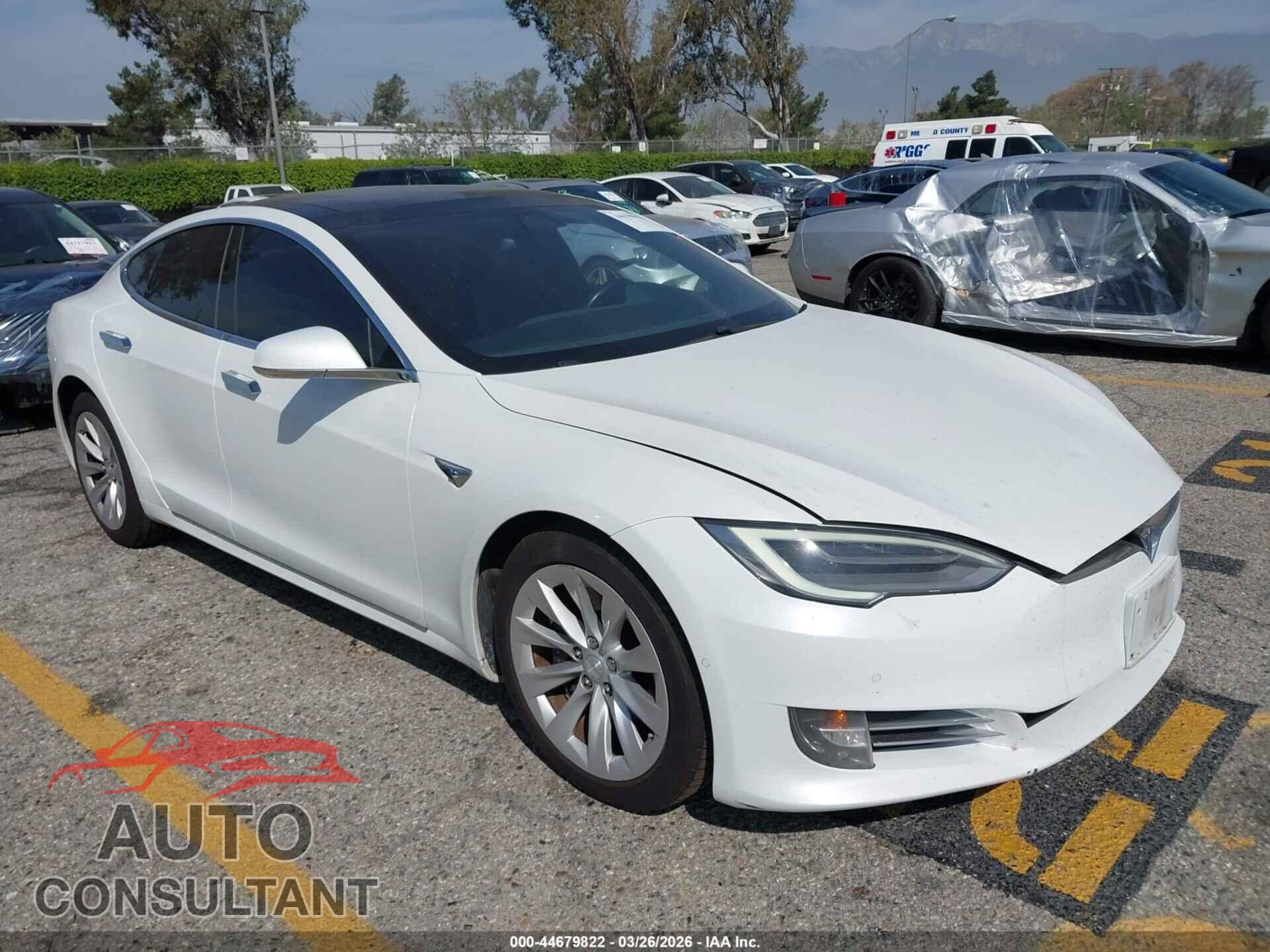 TESLA MODEL S 2017 - 5YJSA1E23HF177936