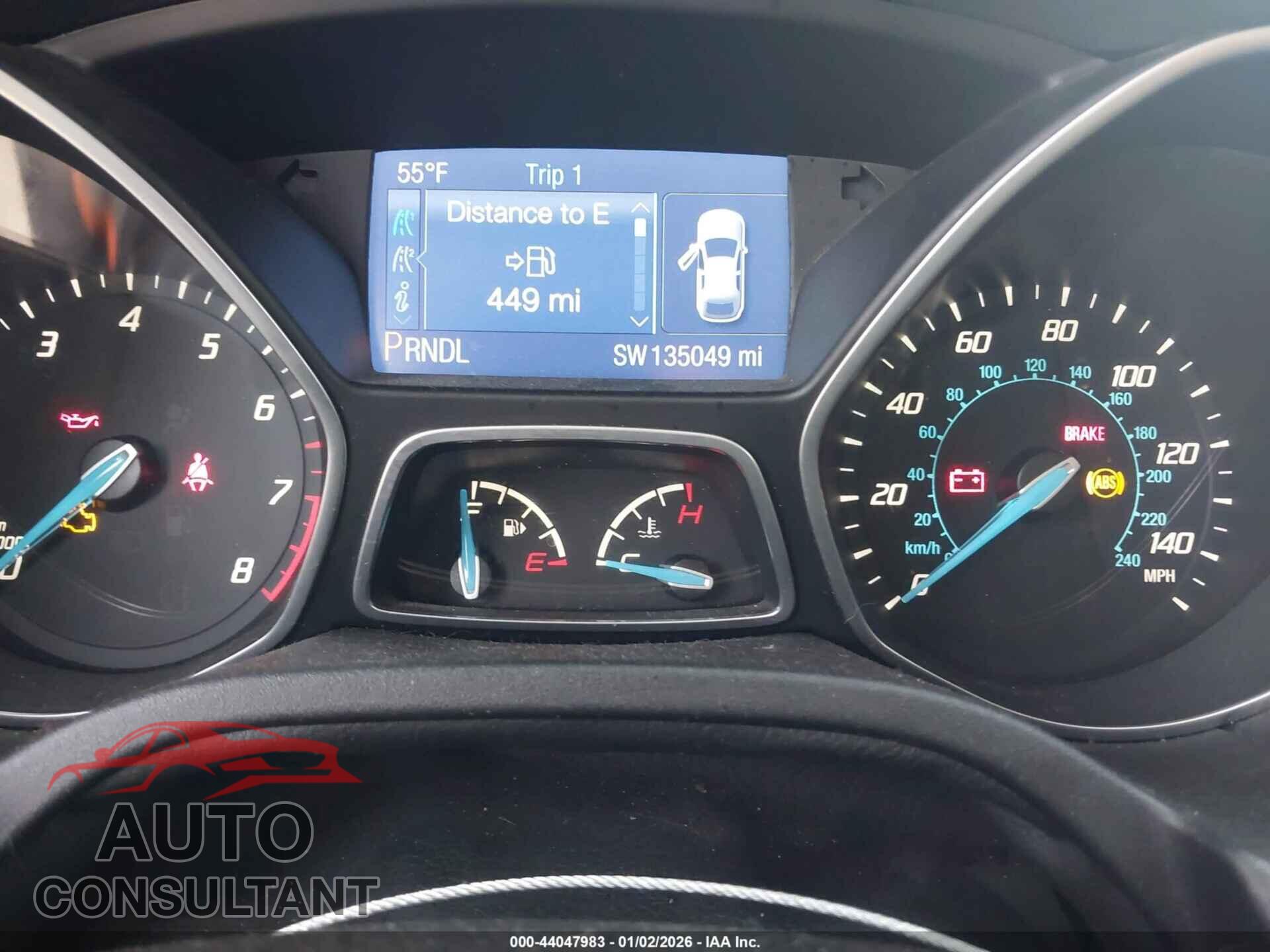 FORD FOCUS 2014 - 1FADP3F22EL230111