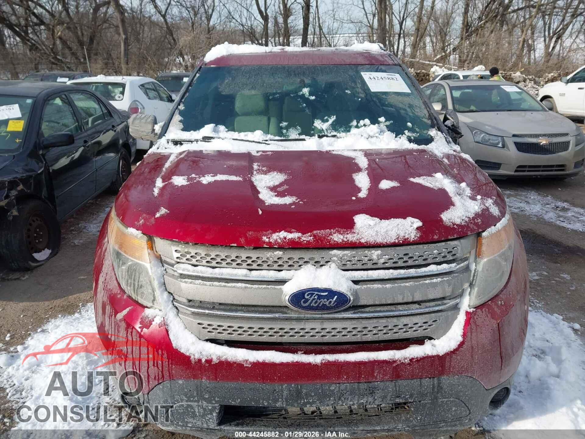 FORD EXPLORER 2014 - 1FM5K7B83EGB35009