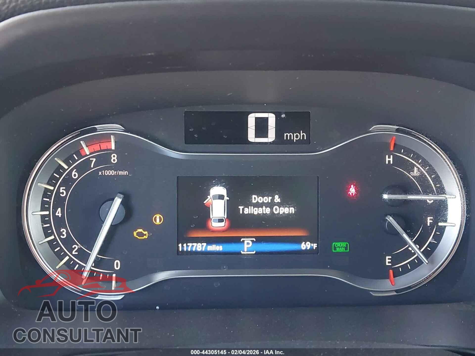 HONDA PILOT 2017 - 5FNYF5H59HB048172