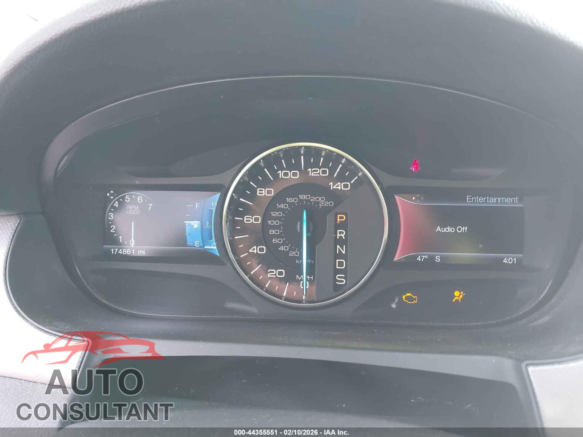 FORD EDGE 2014 - 2FMDK4JC9EBA01838