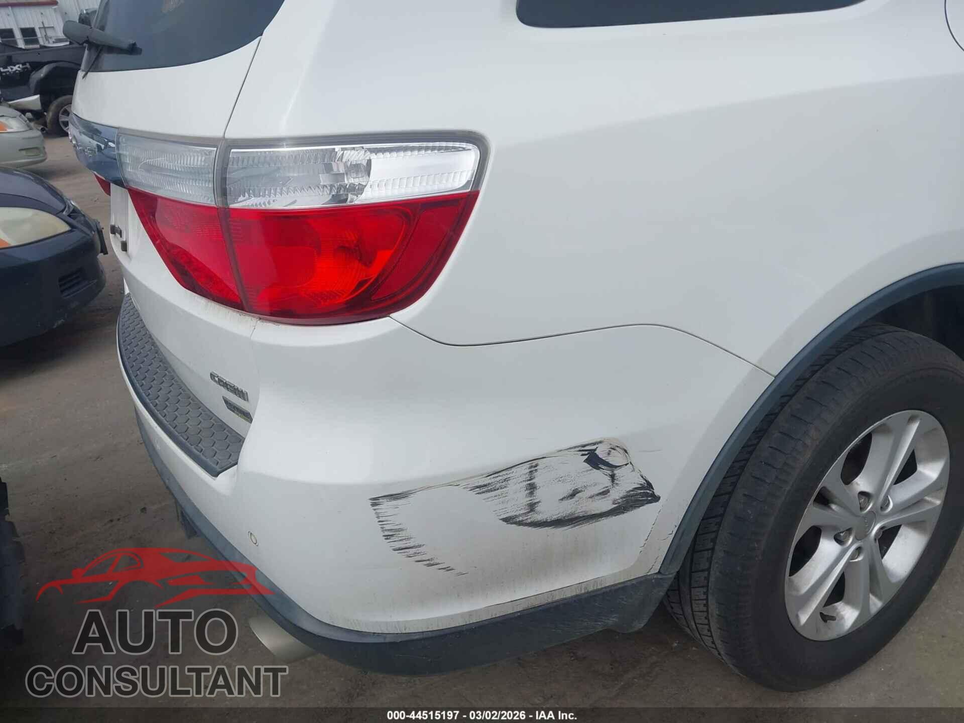 DODGE DURANGO 2013 - 1C4RDHDG9DC659409