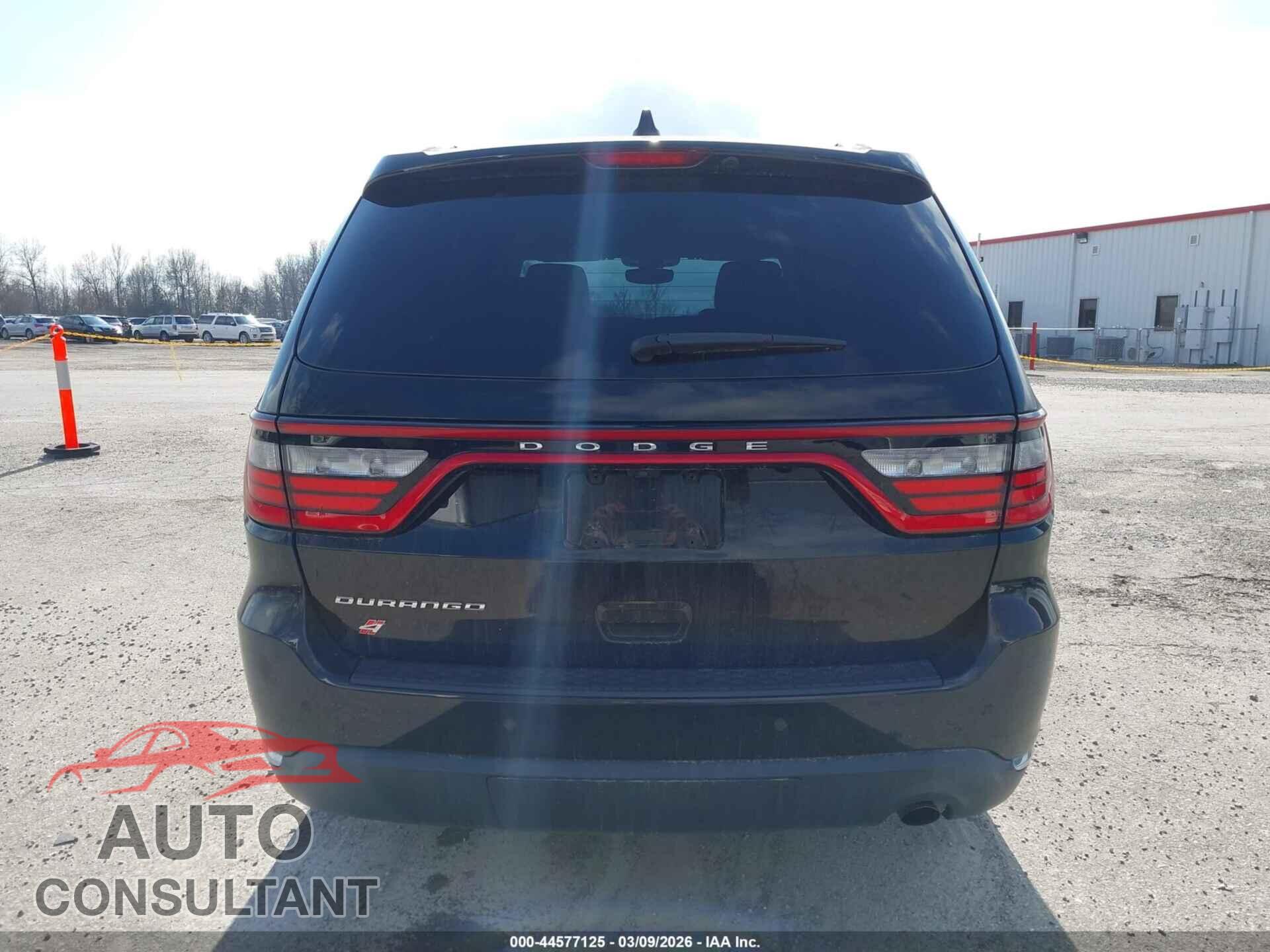 DODGE DURANGO 2019 - 1C4RDJAG3KC744433