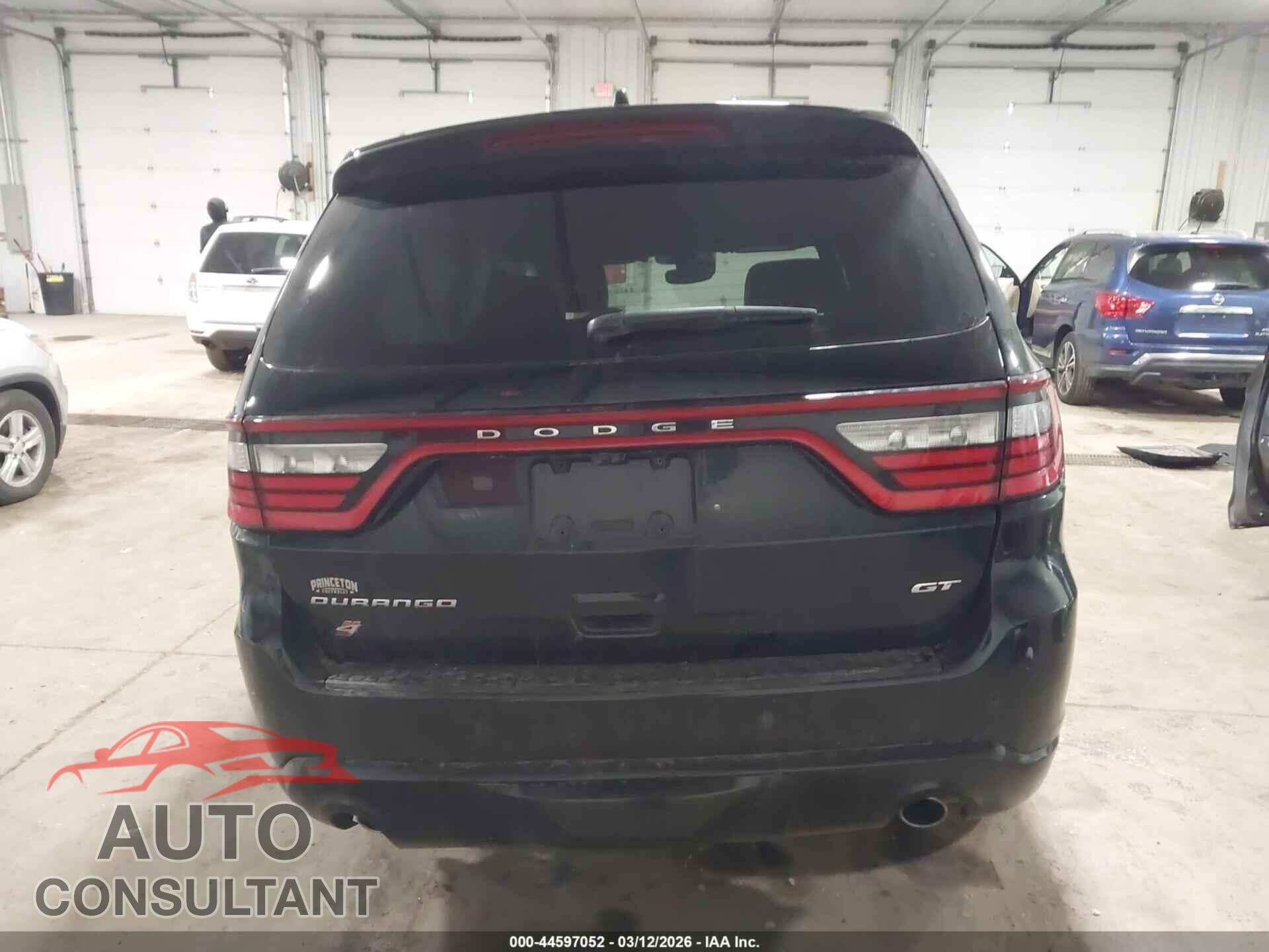 DODGE DURANGO 2023 - 1C4RDJDG4PC597994