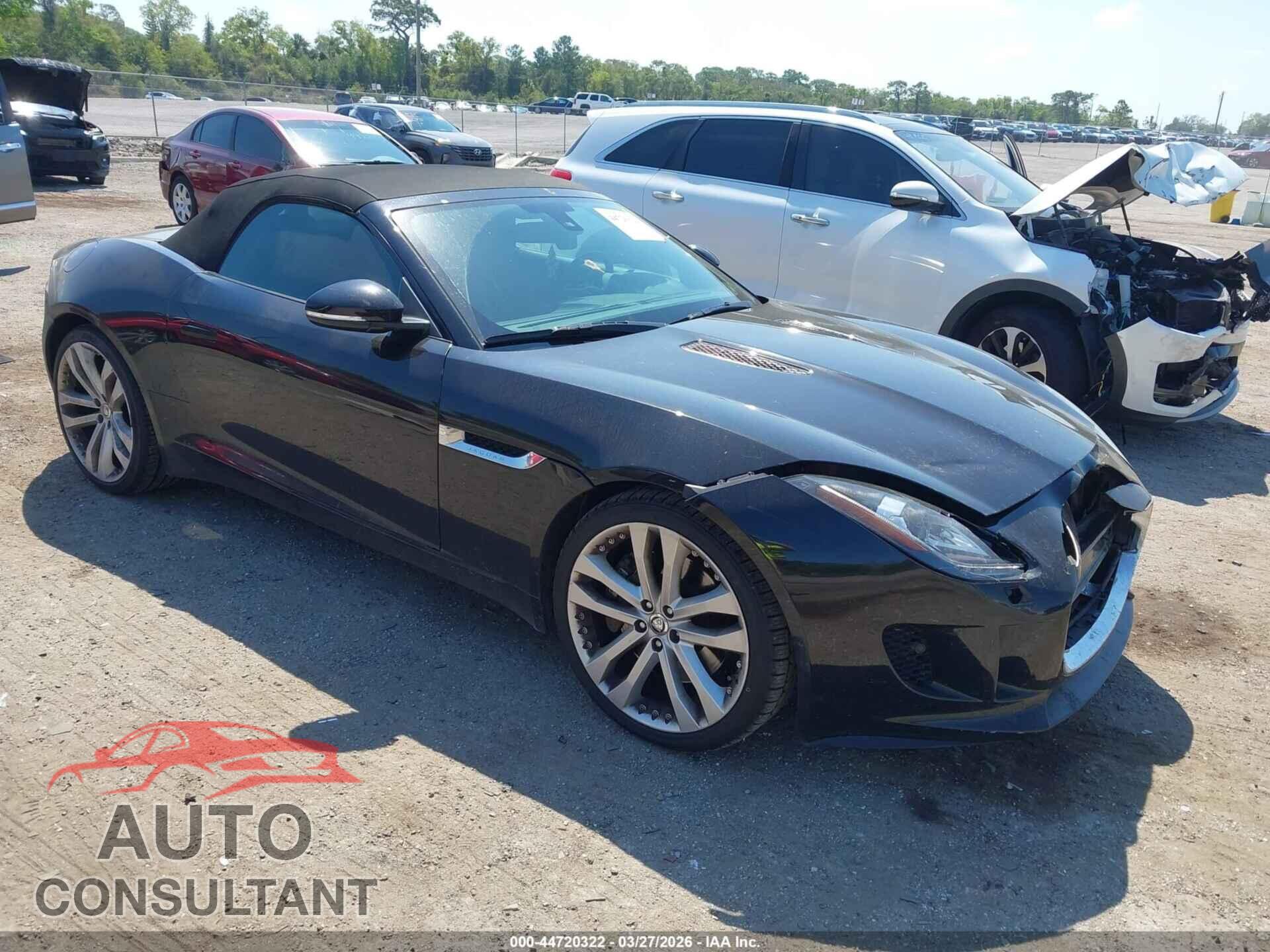 JAGUAR F-TYPE 2014 - SAJWA6E73E8K03670