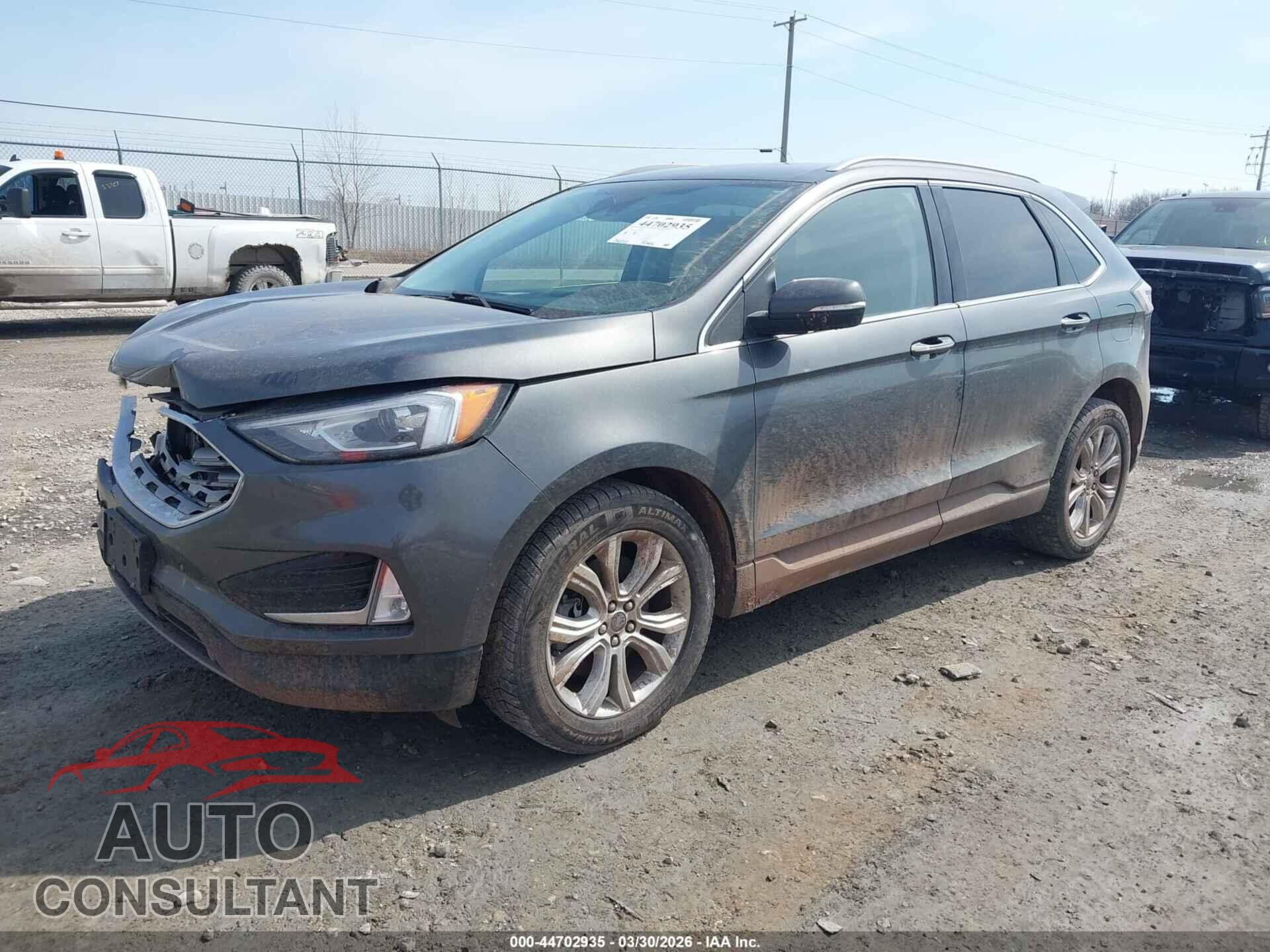 FORD EDGE 2020 - 2FMPK4K90LBB53794