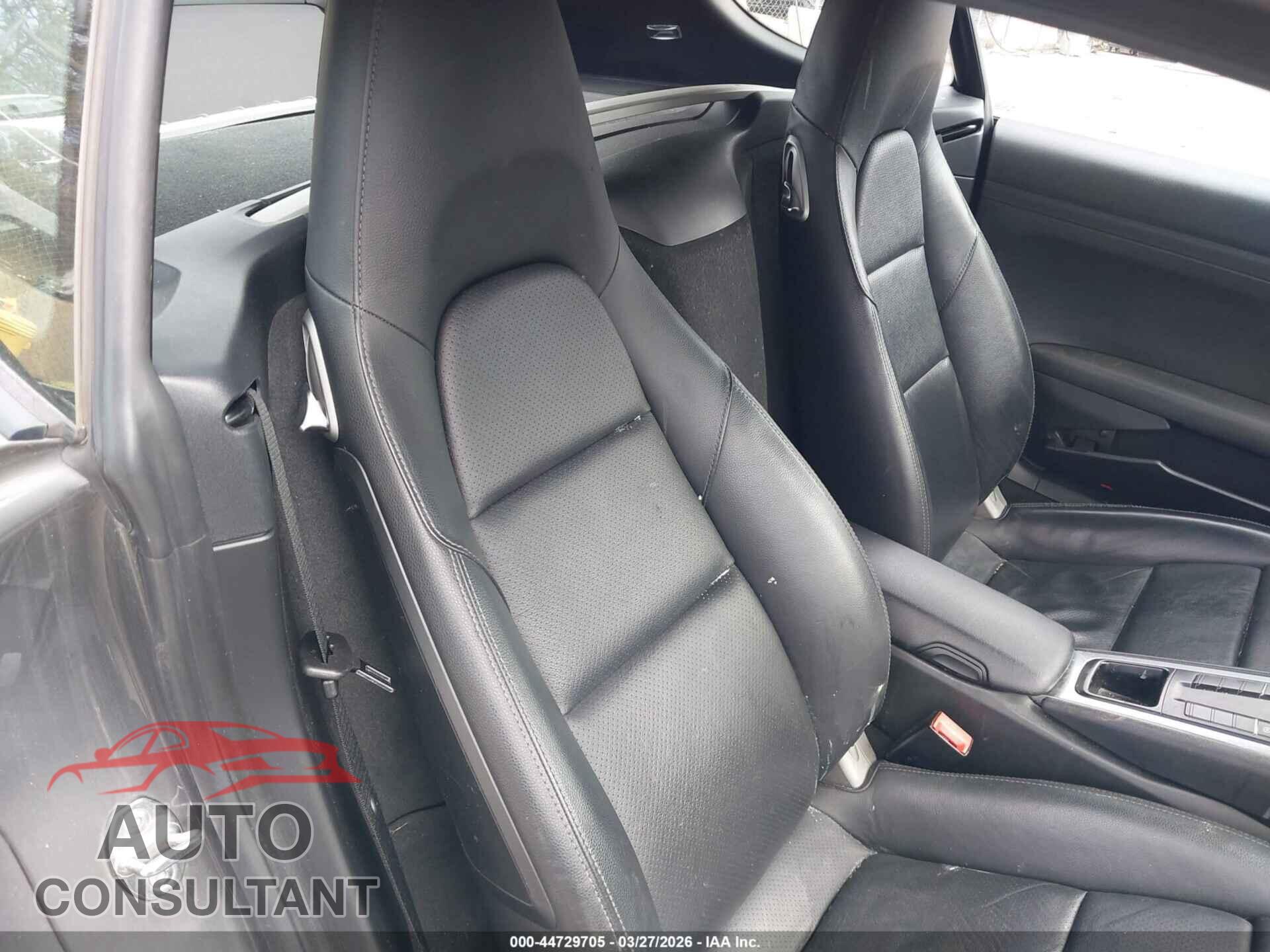PORSCHE CAYMAN 2014 - WP0AA2A88EK171270
