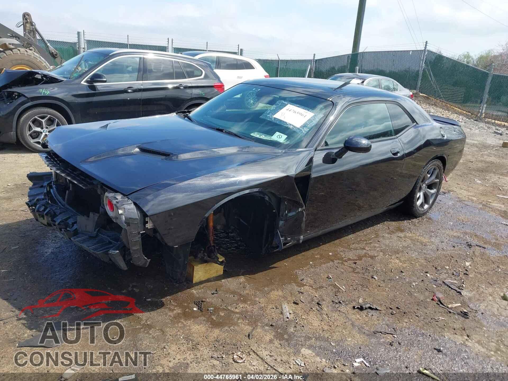 DODGE CHALLENGER 2015 - 2C3CDZAT9FH712787