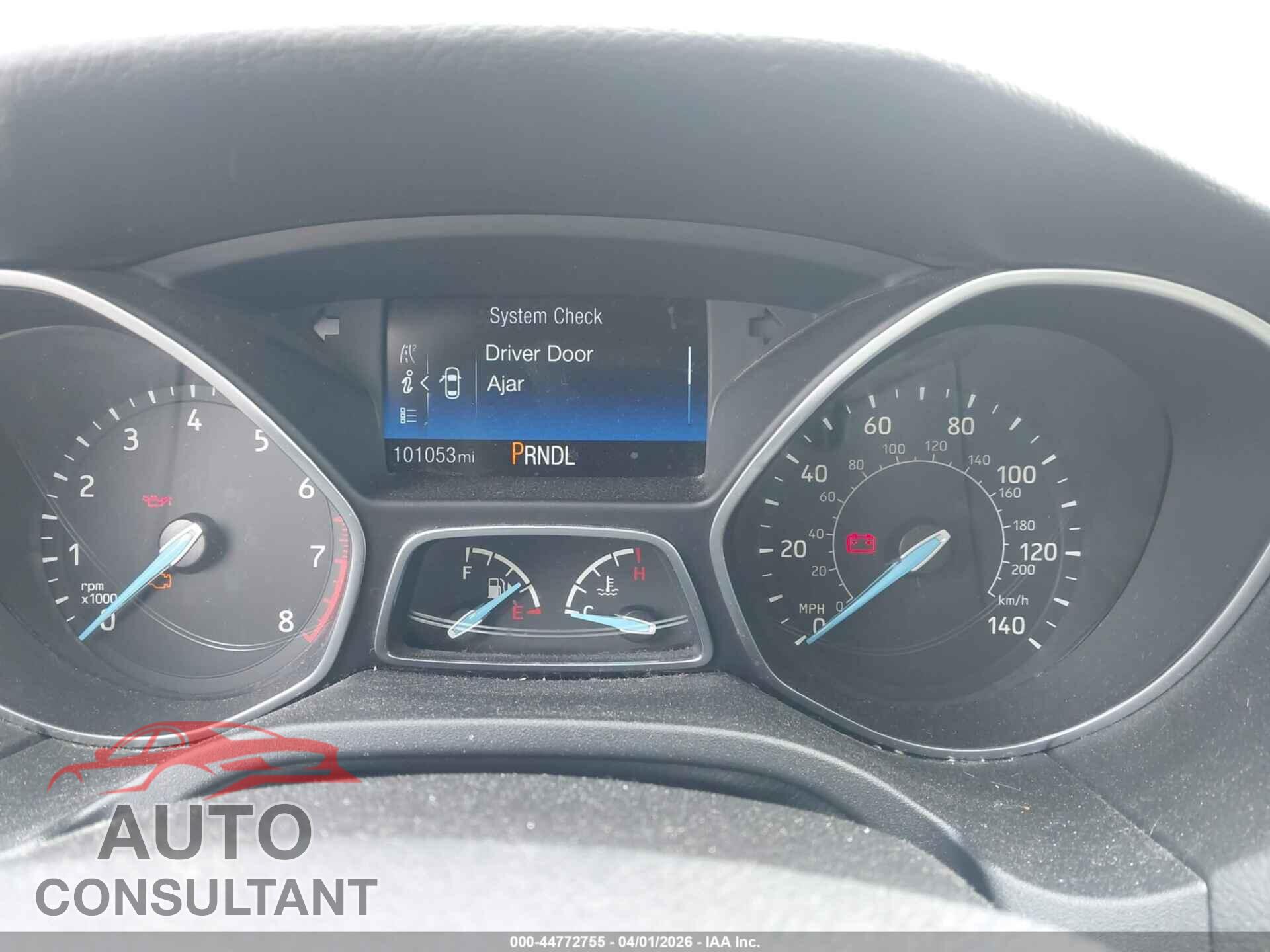FORD FOCUS 2016 - 1FADP3E20GL245033