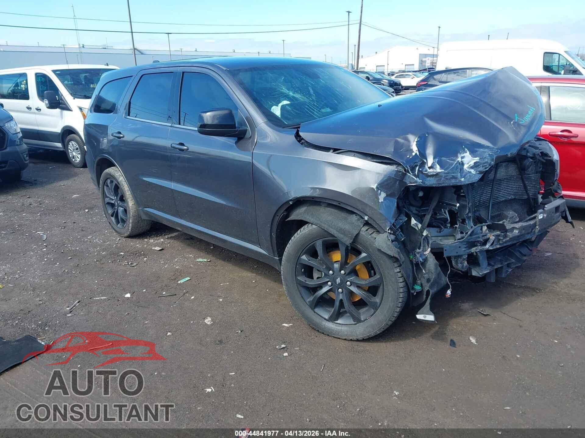 DODGE DURANGO 2019 - 1C4RDJAG3KC848596