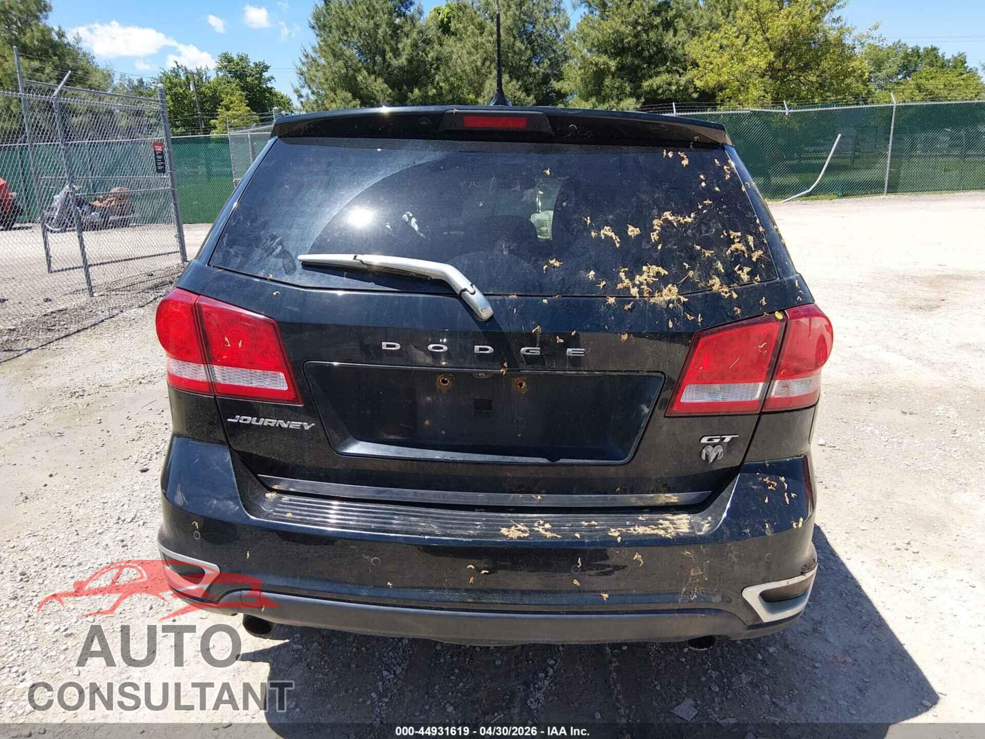 DODGE JOURNEY 2017 - 3C4PDCEG1HT581663