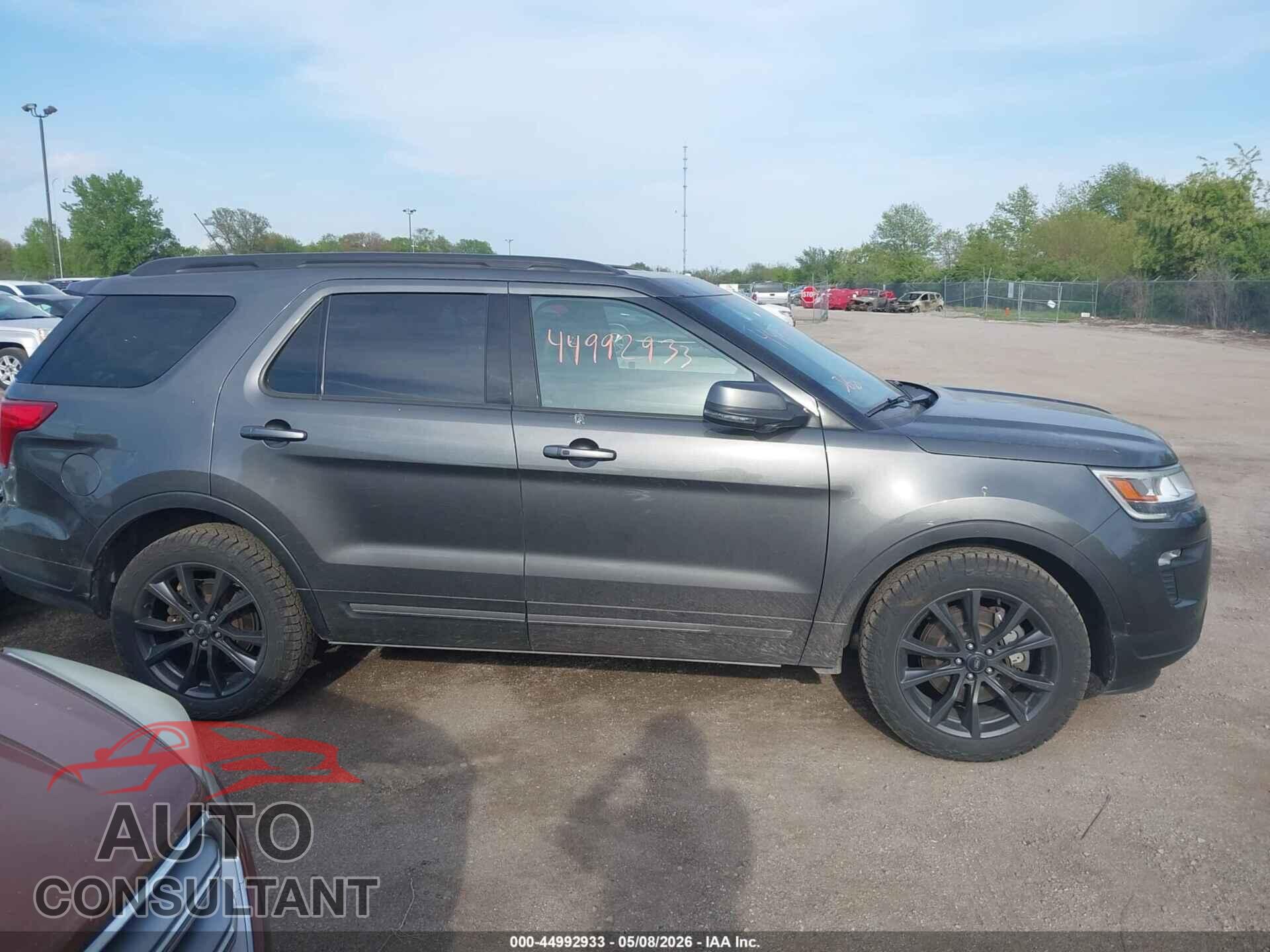 FORD EXPLORER 2018 - 1FM5K8D80JGB64416