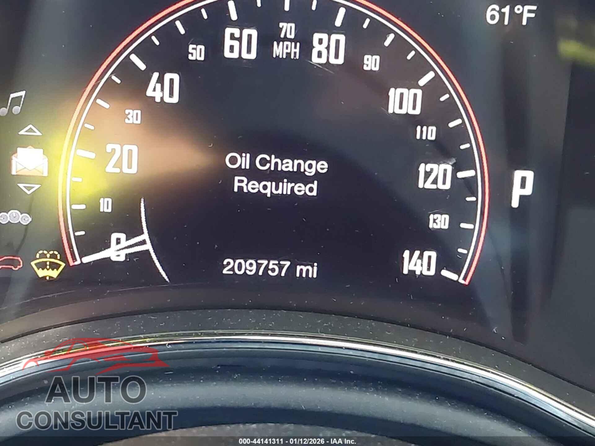 DODGE DURANGO 2017 - 1C4RDHAG4HC677181