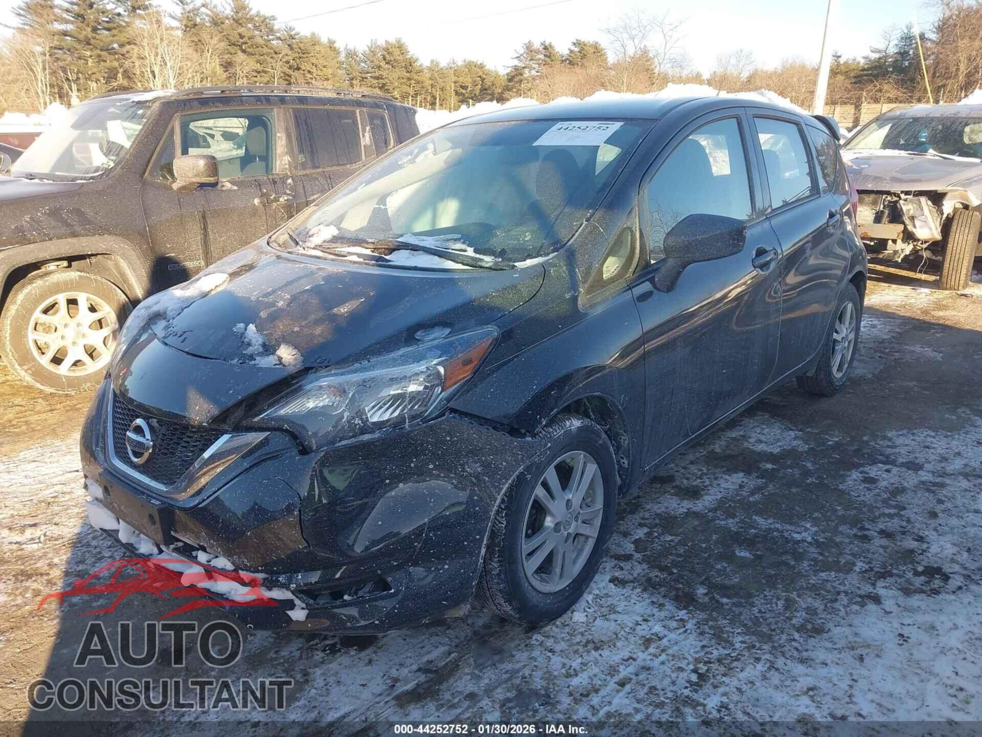 NISSAN VERSA NOTE 2017 - 3N1CE2CP8HL365322