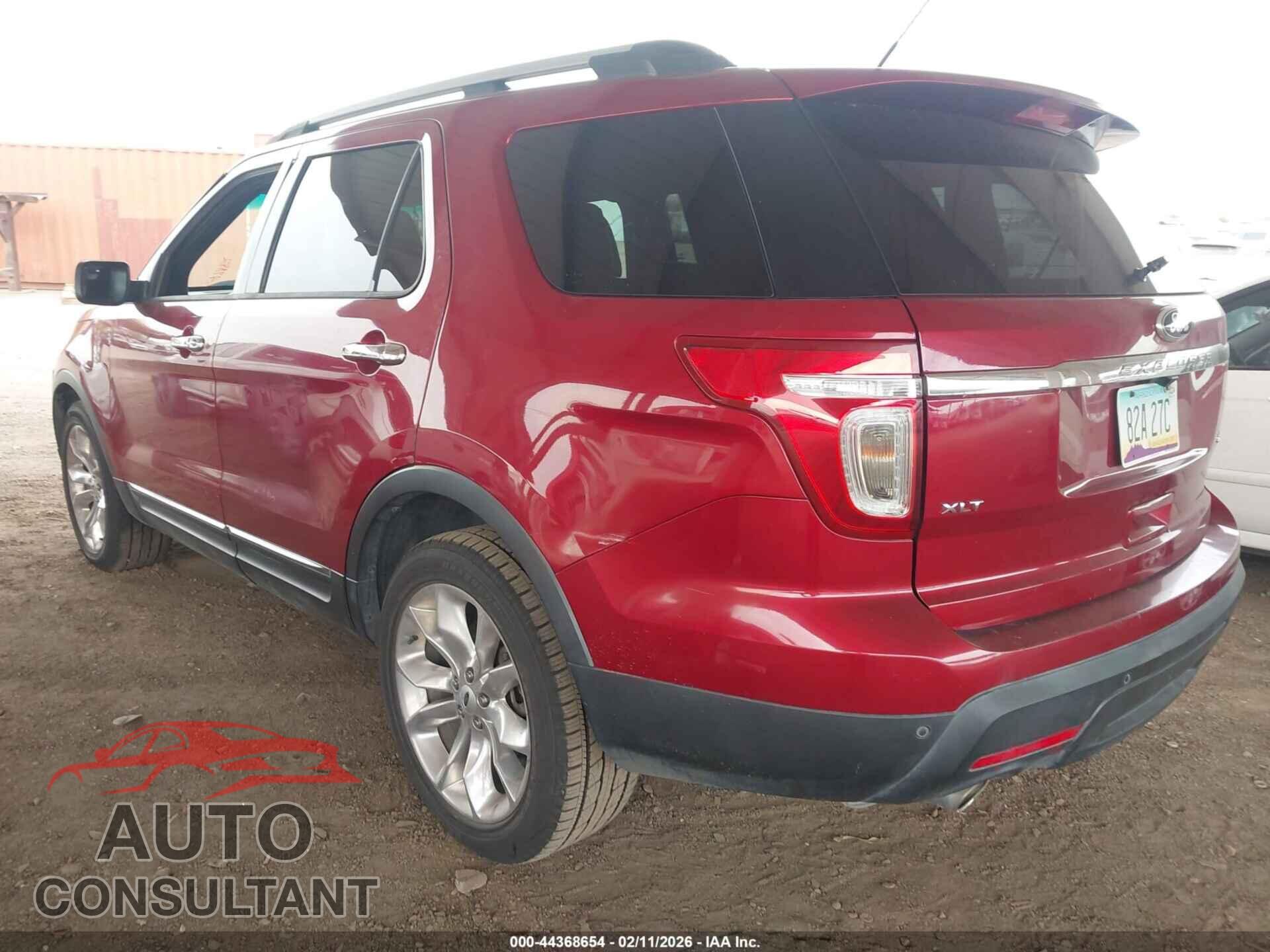 FORD EXPLORER 2013 - 1FM5K7D80DGA98142