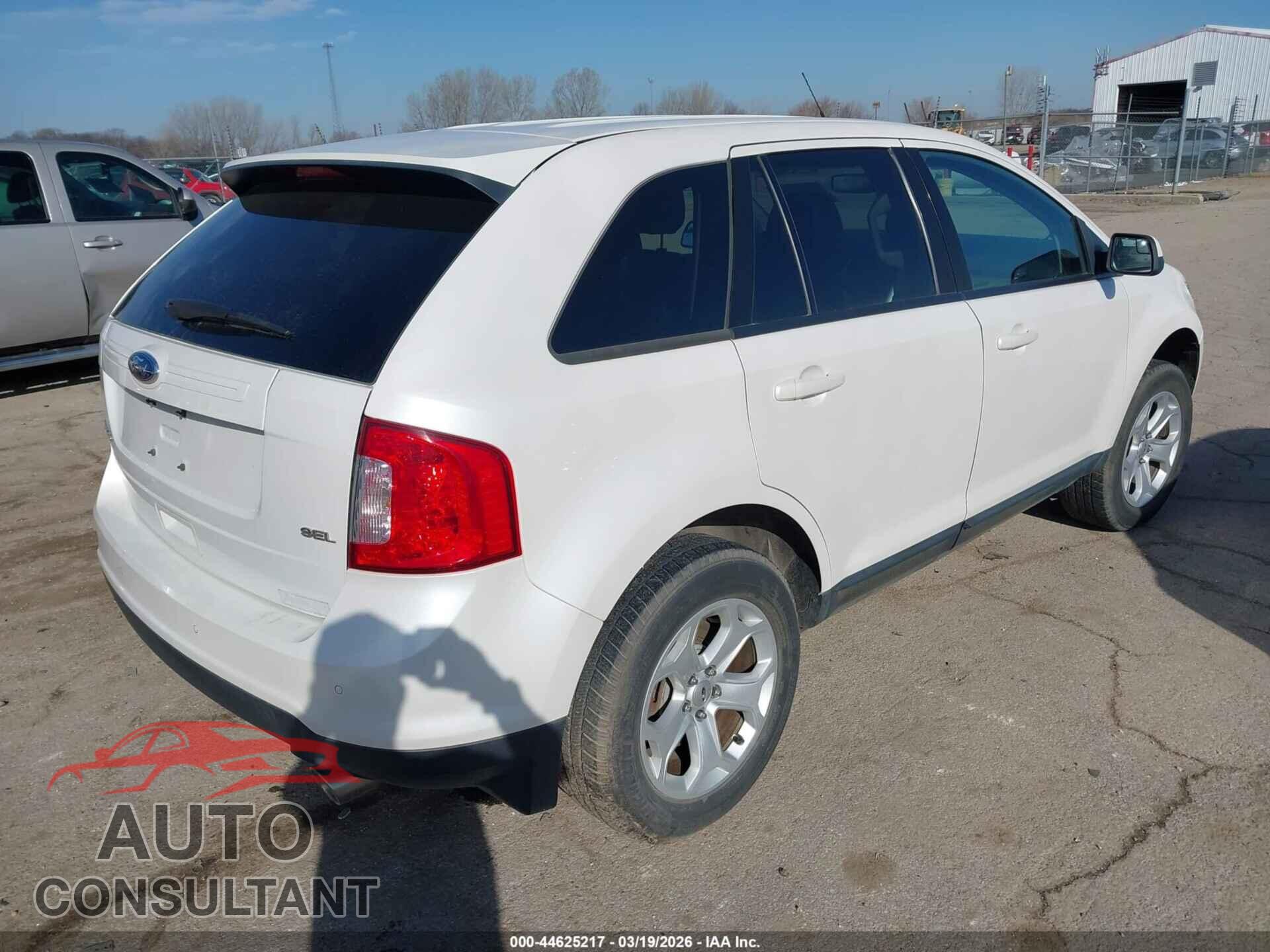 FORD EDGE 2013 - 2FMDK3JC5DBE24098