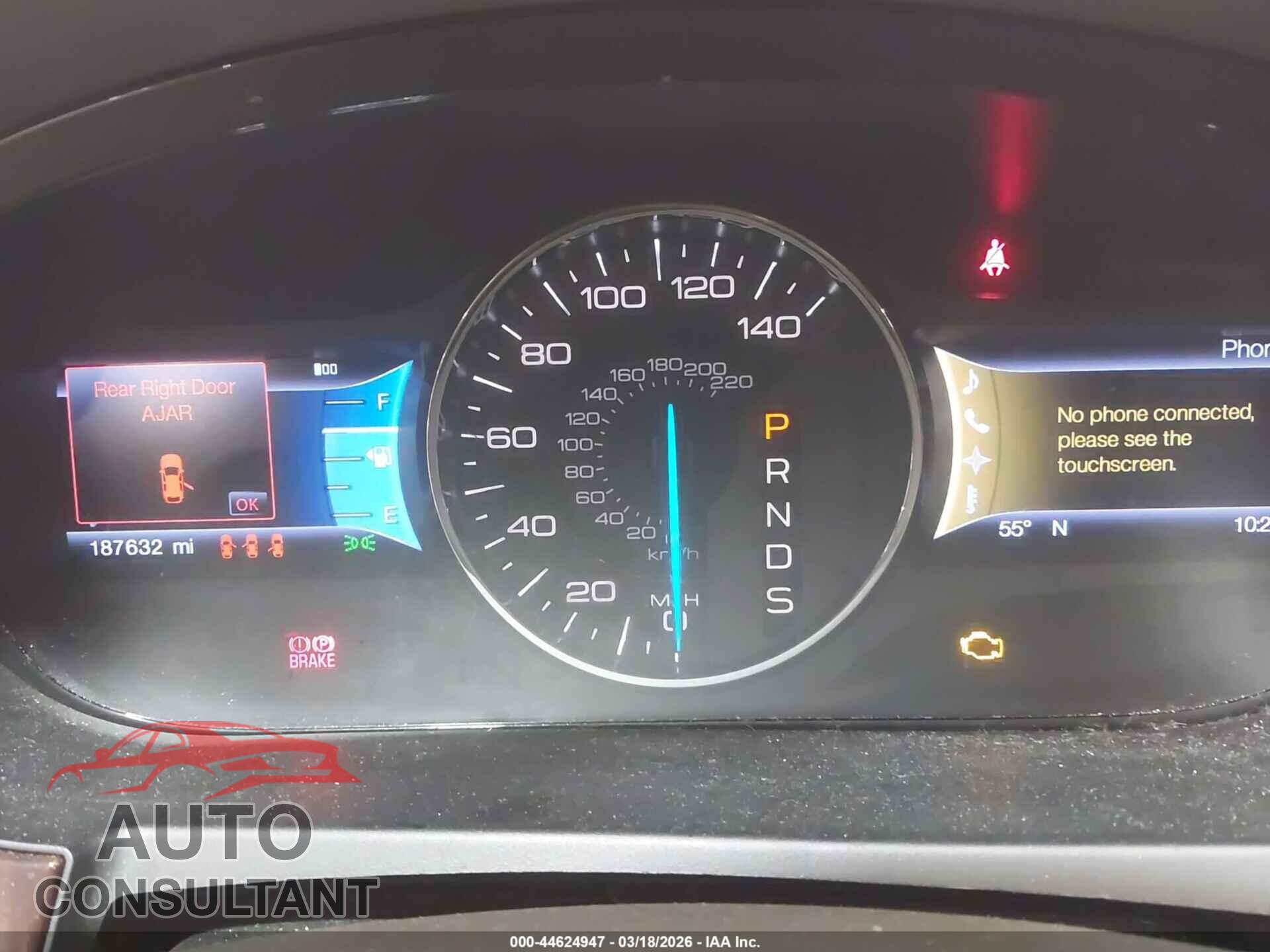 FORD EDGE 2013 - 2FMDK3KC0DBB34916