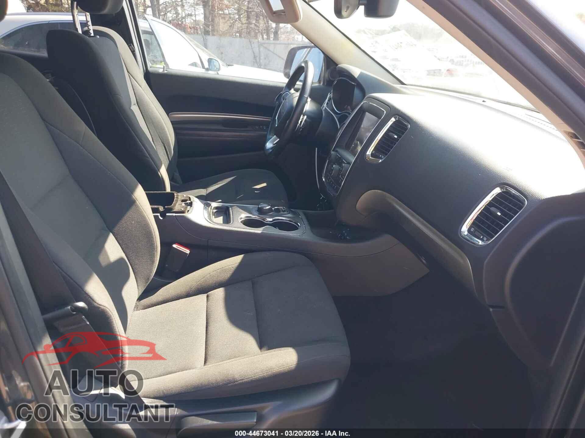 DODGE DURANGO 2017 - 1C4RDJAG0HC961138