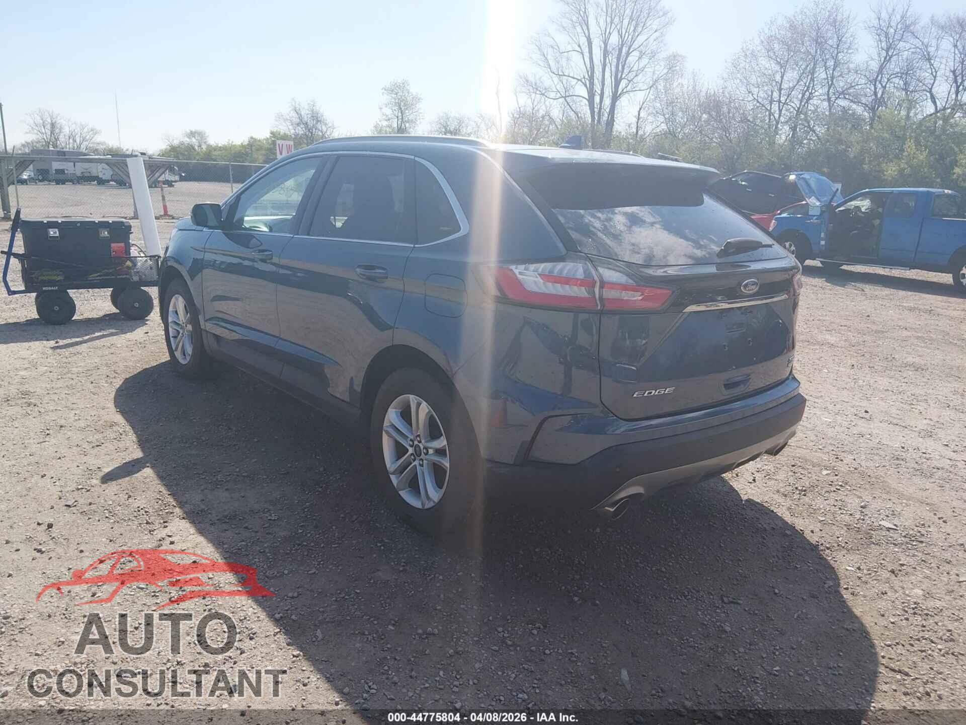 FORD EDGE 2019 - 2FMPK4J98KBC61516