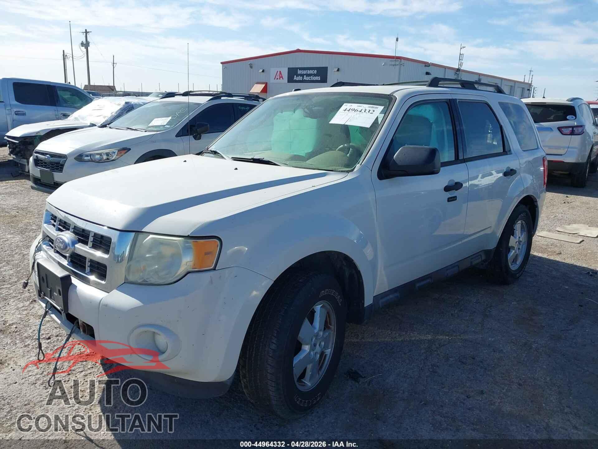 FORD ESCAPE 2011 - 1FMCU0DG8BKC02838