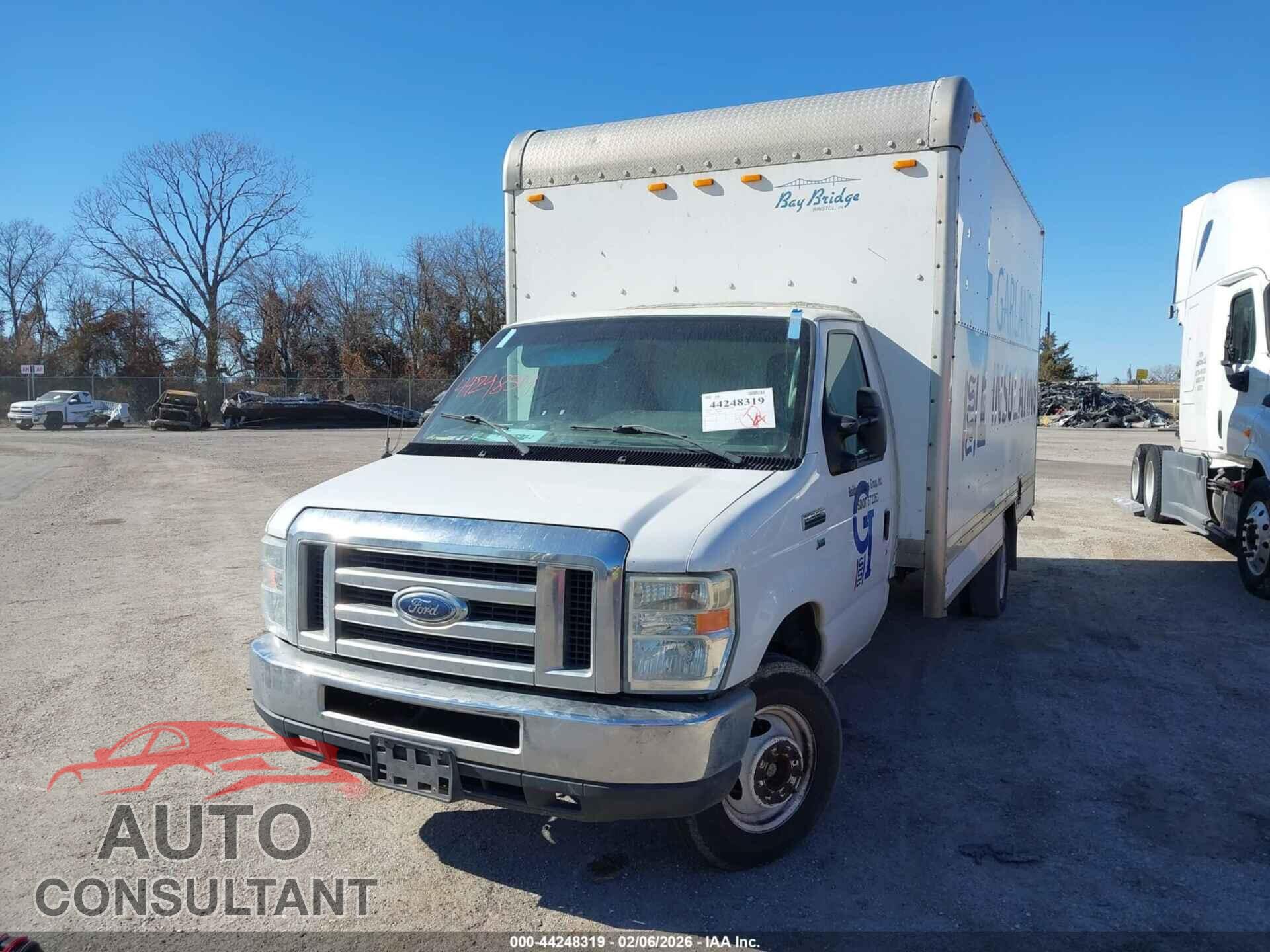 FORD E-350 CUTAWAY 2013 - 1FDWE3FLXDDB15942