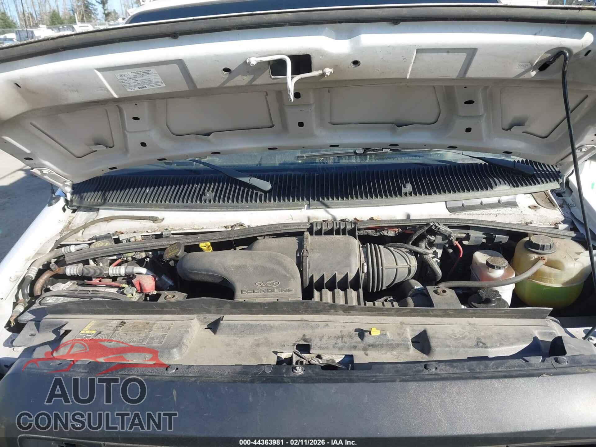 FORD E-150 2012 - 1FTNE1EW4CDA98330