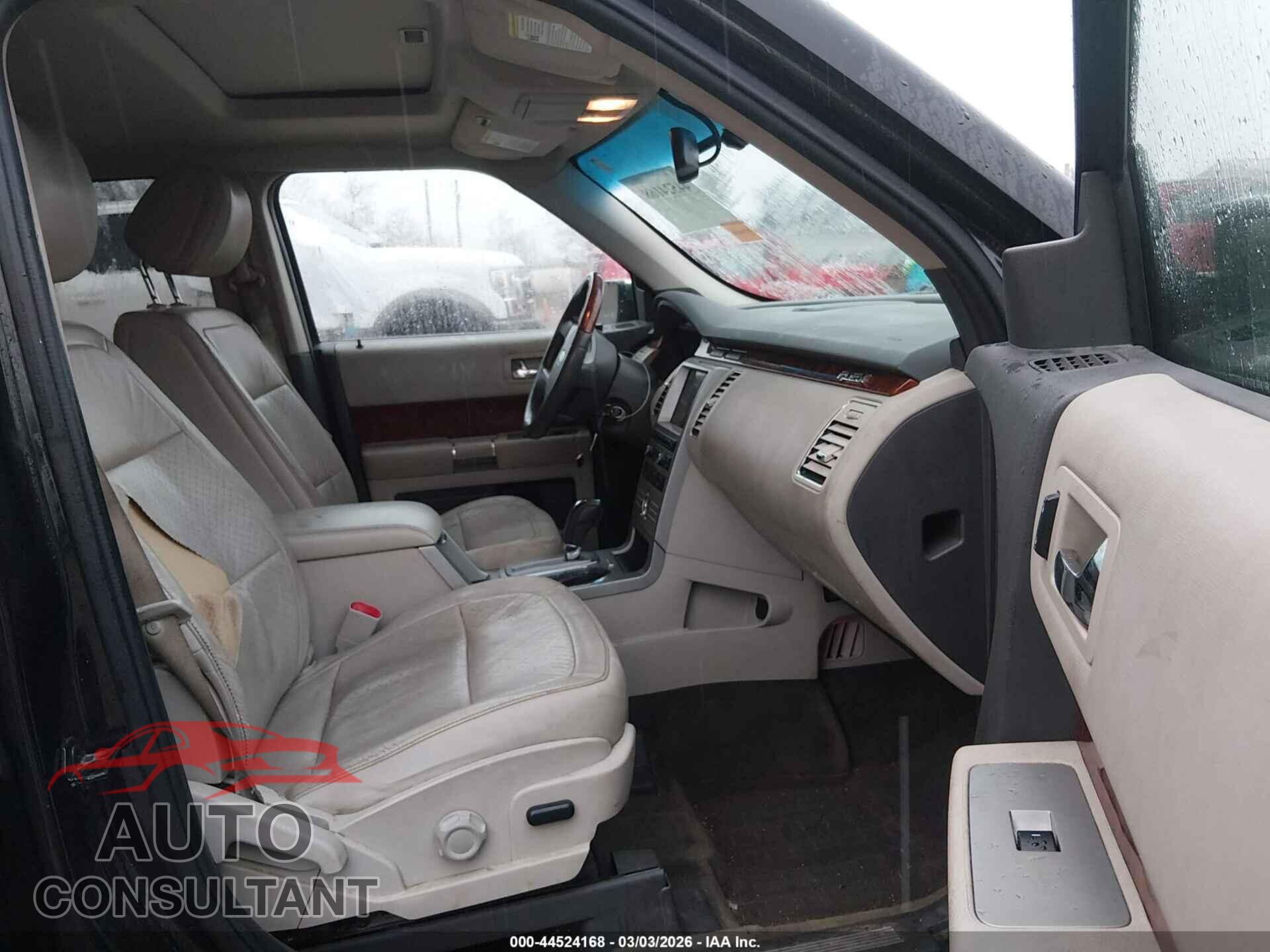 FORD FLEX 2012 - 2FMGK5DC6CBD16236