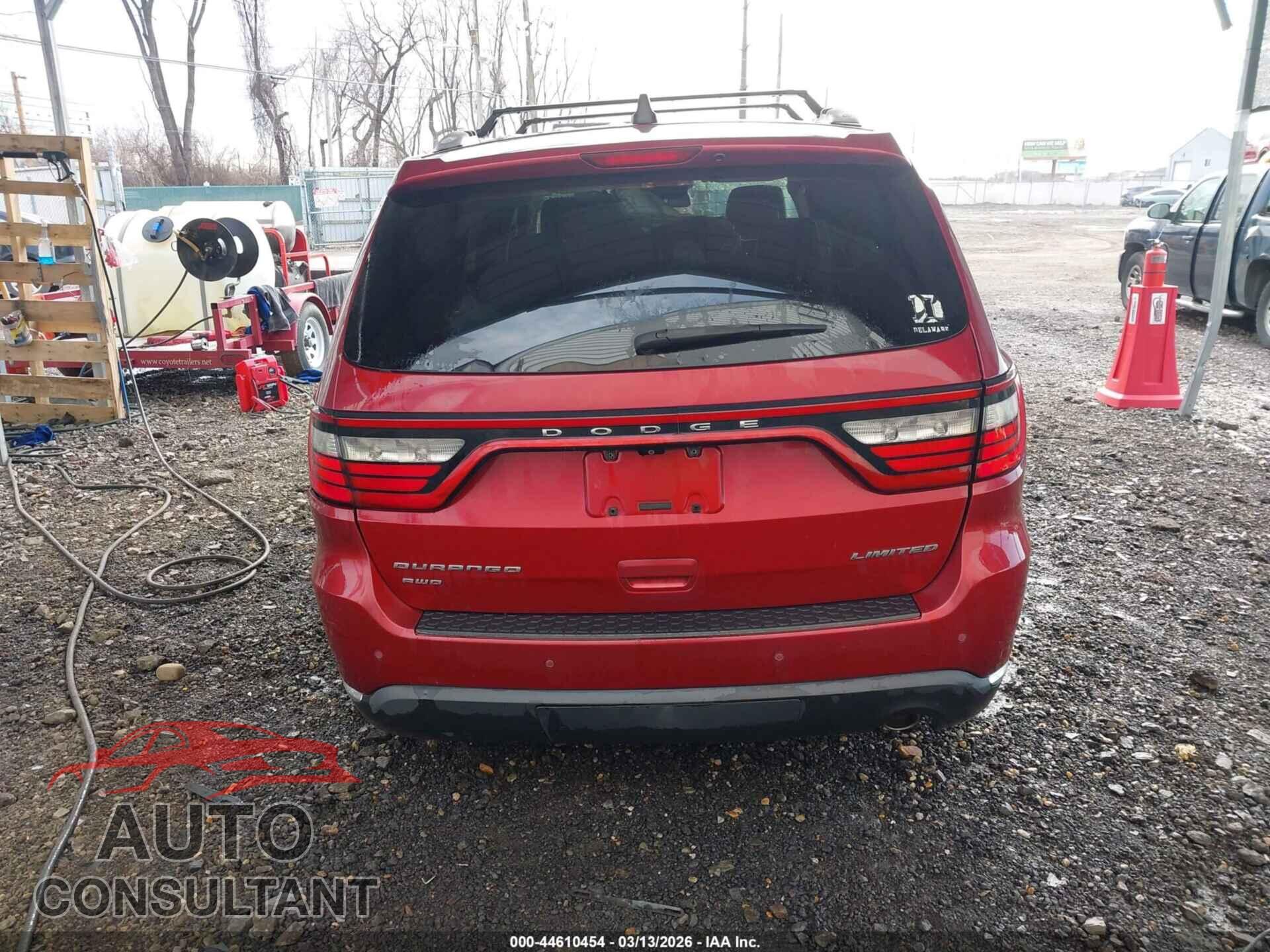 DODGE DURANGO 2015 - 1C4RDJDG5FC817934