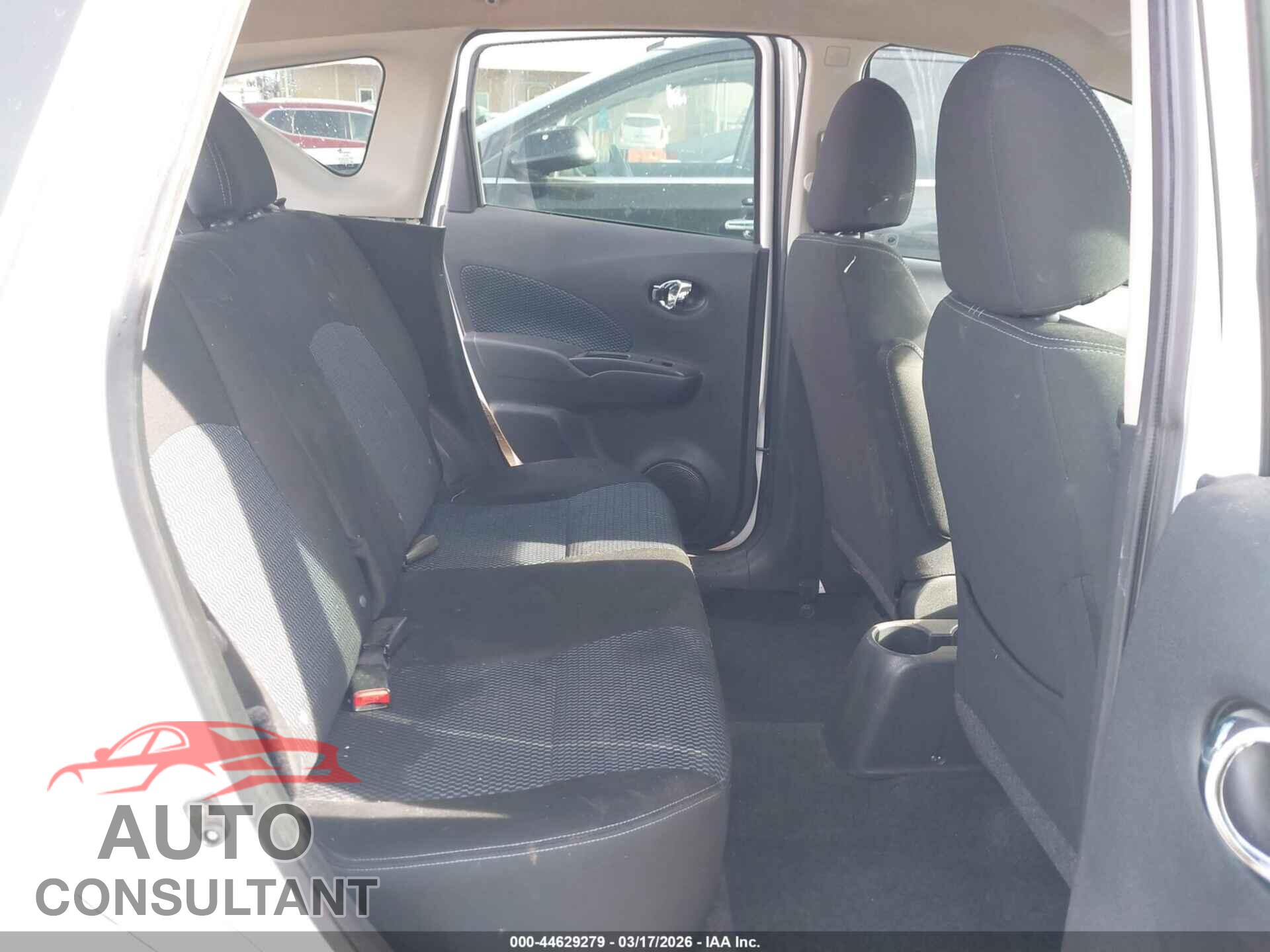 NISSAN VERSA NOTE 2017 - 3N1CE2CP3HL367110