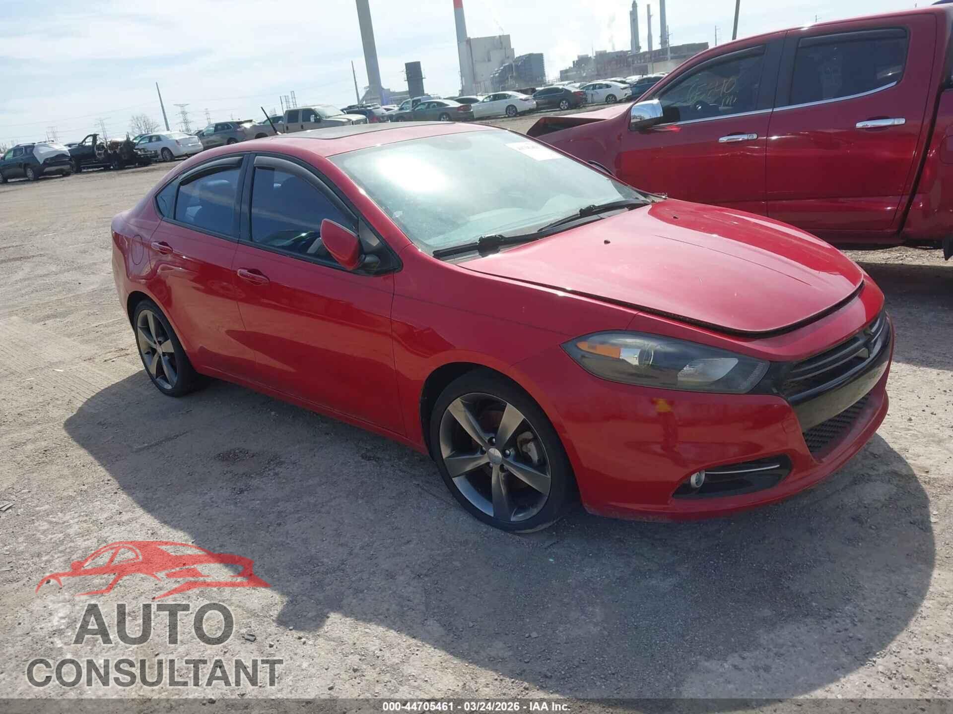 DODGE DART 2014 - 1C3CDFEB0ED919595