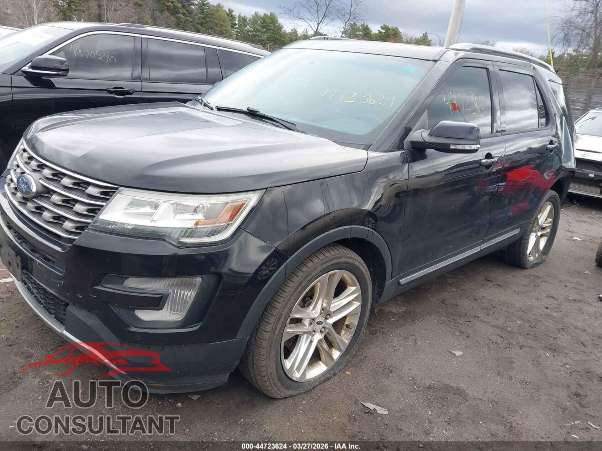 FORD EXPLORER 2016 - 1FM5K8D86GGC45509