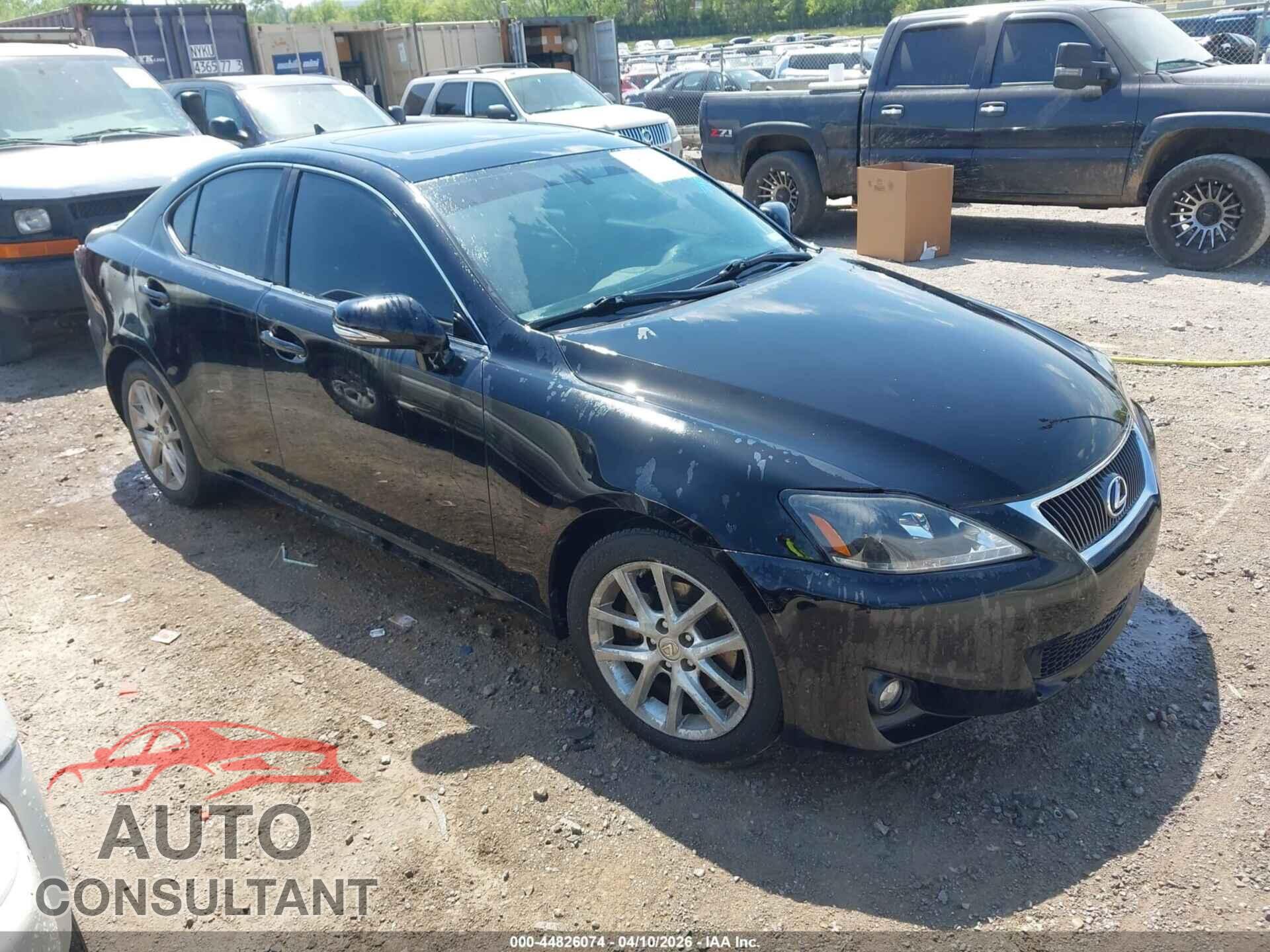 LEXUS IS 250 2012 - JTHCF5C24C5057281