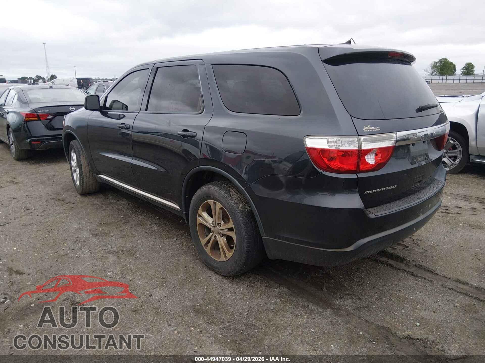 DODGE DURANGO 2013 - 1C4RDHAG7DC617521