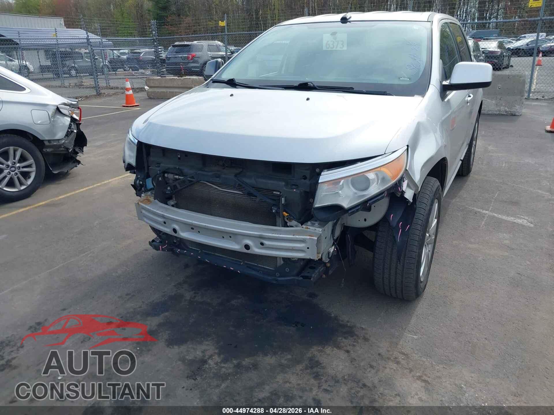 FORD EDGE 2011 - 2FMDK4KC9BBA76663