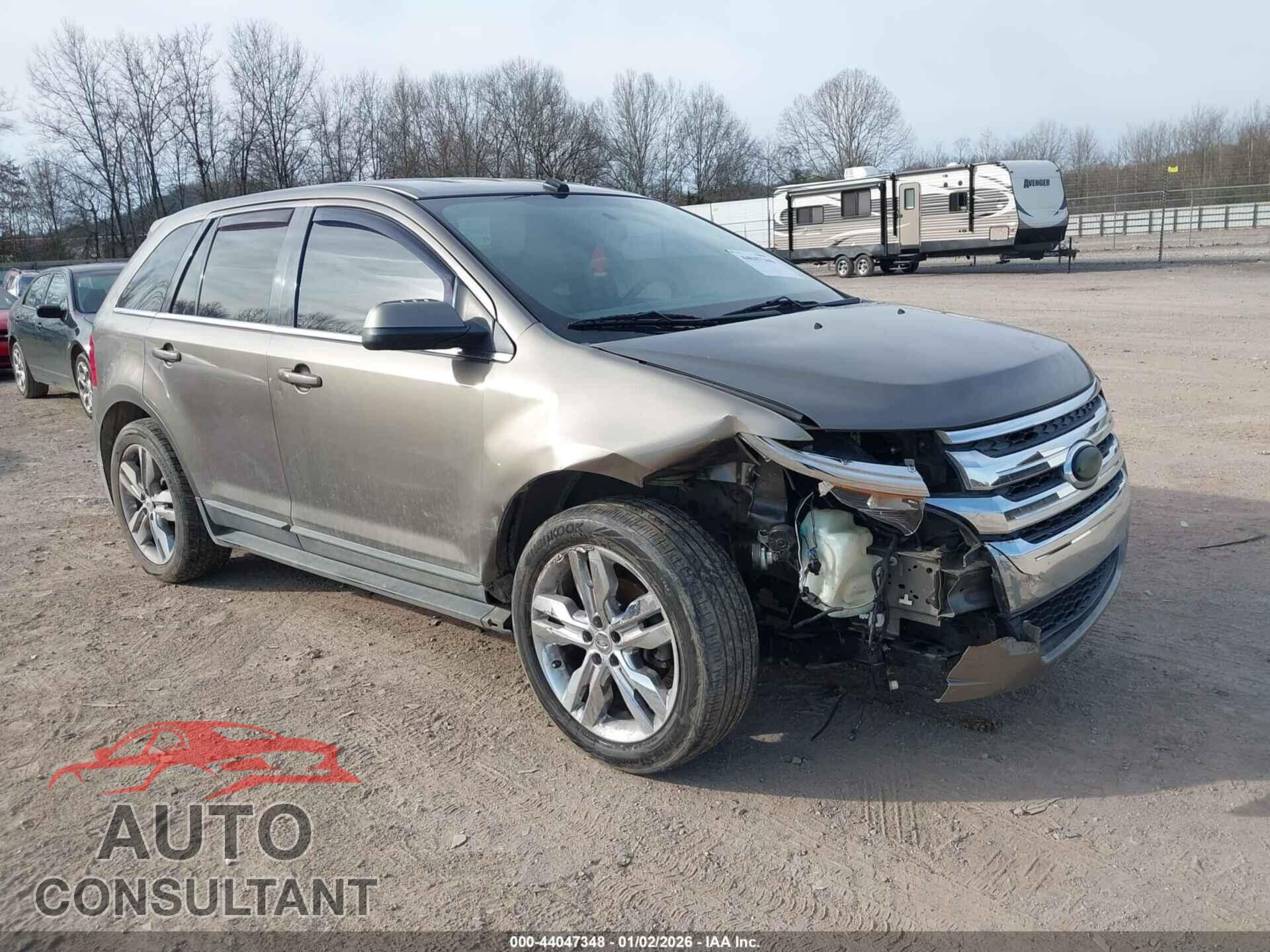 FORD EDGE 2013 - 2FMDK3K97DBC36640
