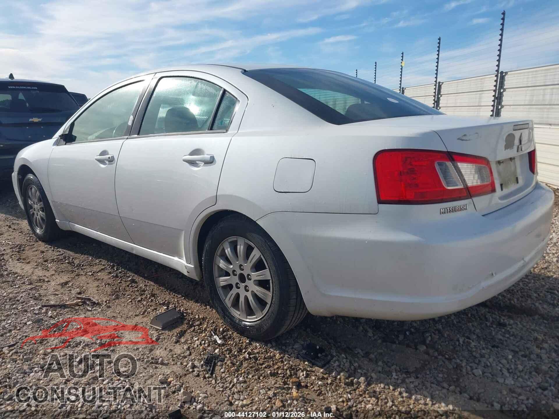 MITSUBISHI GALANT 2012 - 4A32B2FF2CE022810
