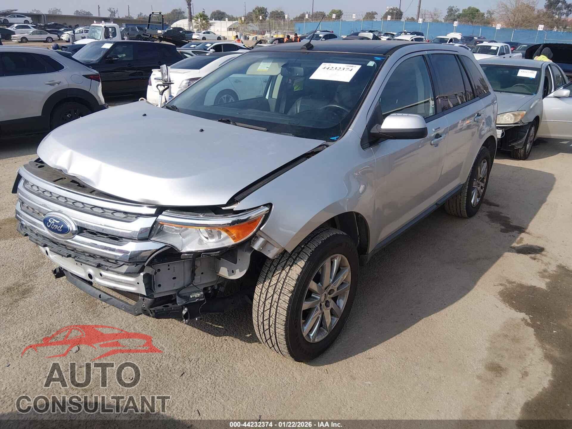 FORD EDGE 2013 - 2FMDK3JC9DBC45868