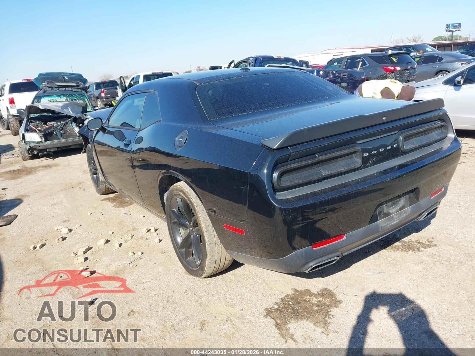 DODGE CHALLENGER 2018 - 2C3CDZAG4JH322496