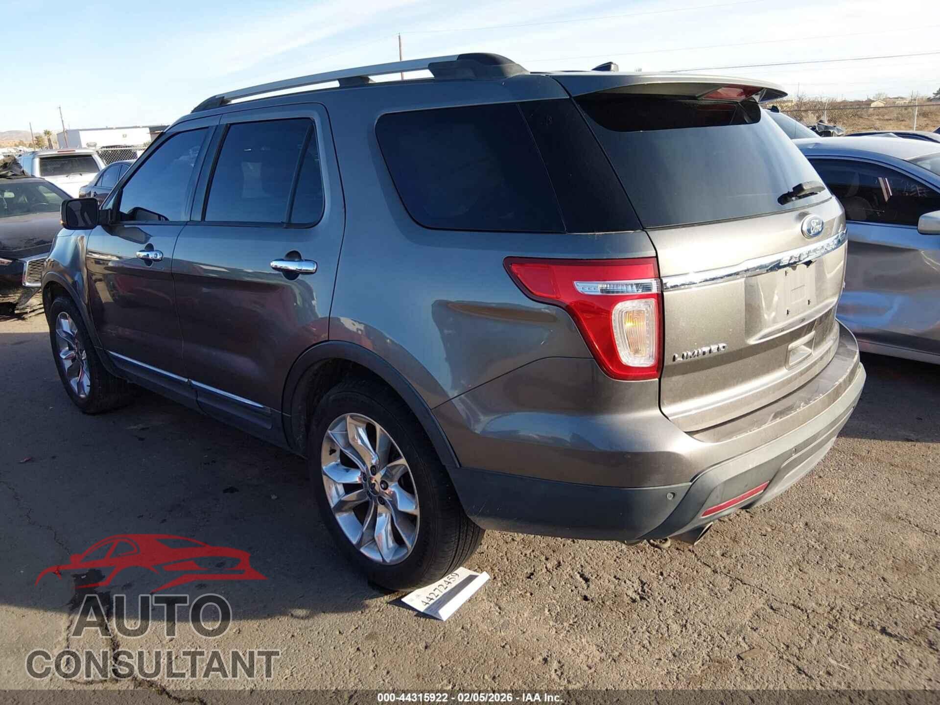 FORD EXPLORER 2011 - 1FMHK8F85BGA93533
